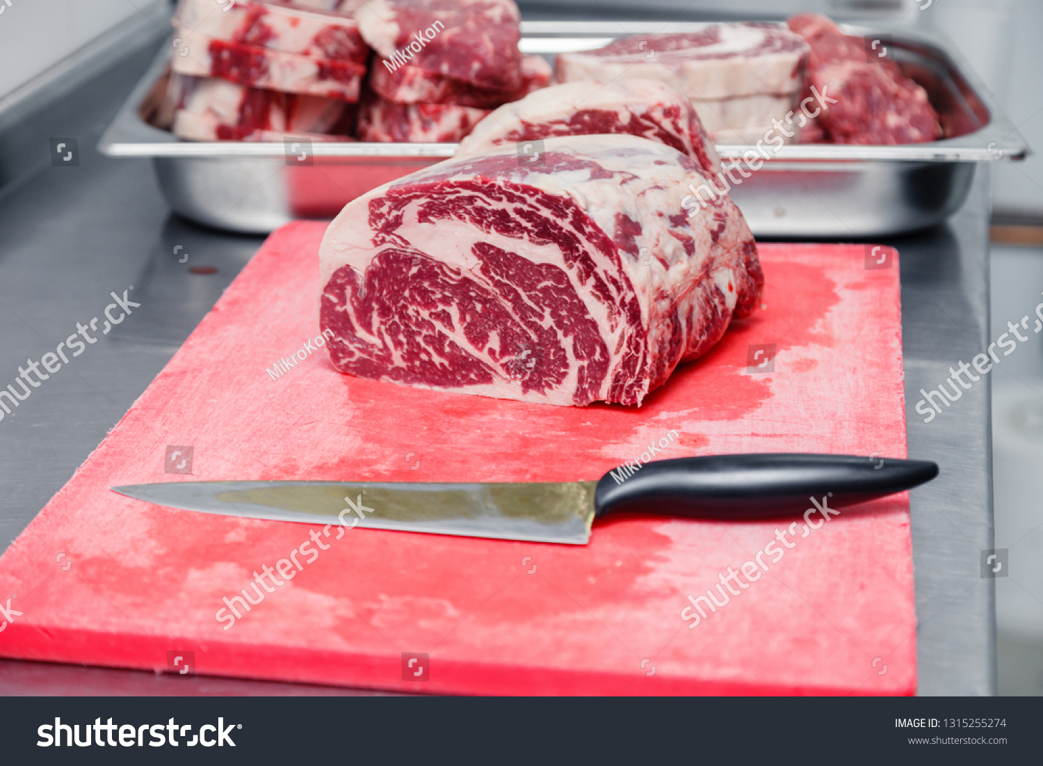 meat cutting board plastic