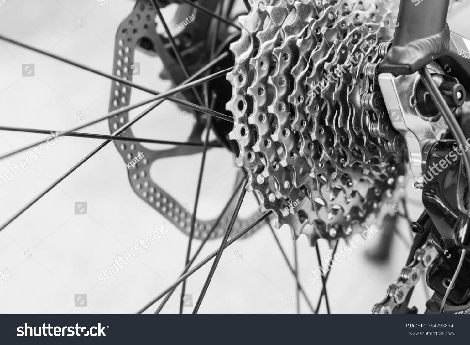 bicycle gear mechanism