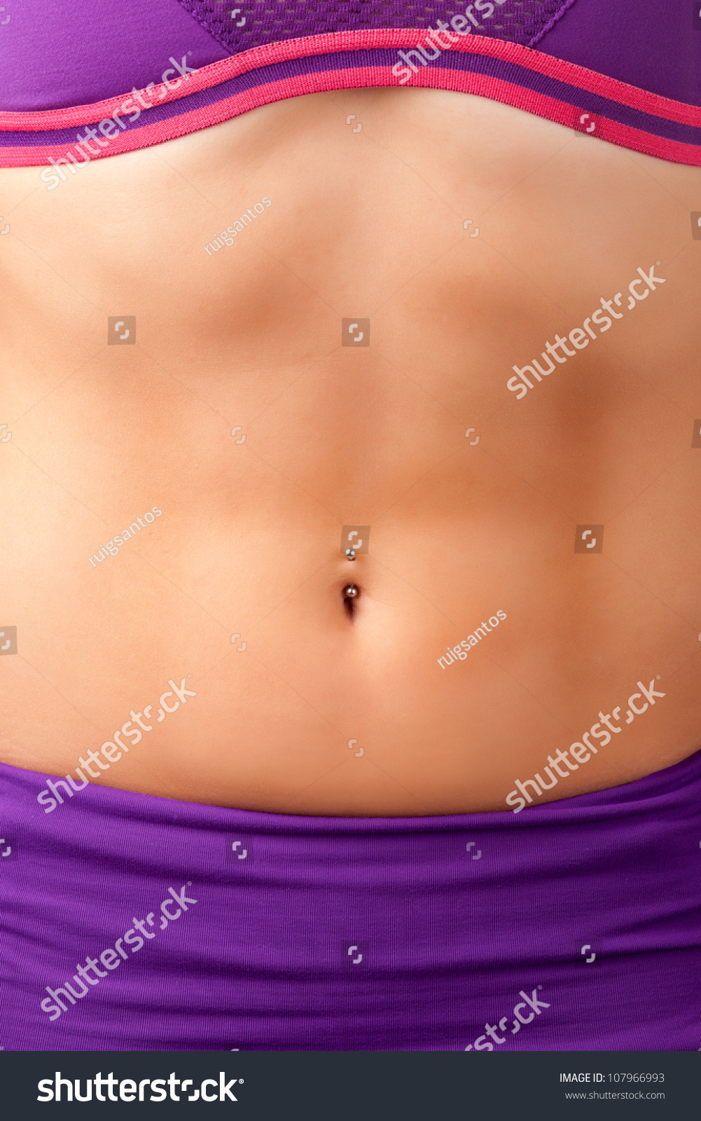 Closeup Fit Womans Abs P