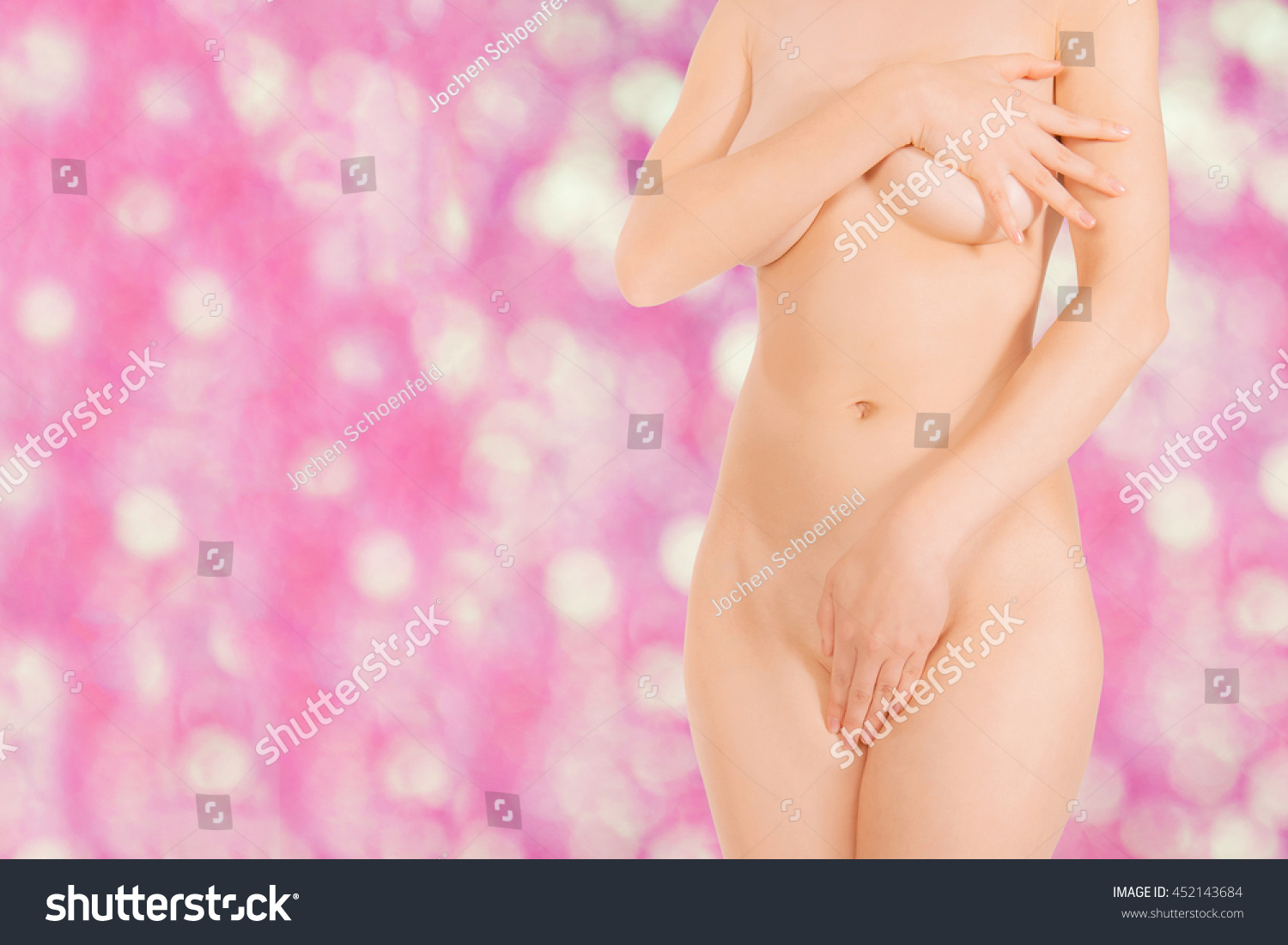 Nude Women Closeup