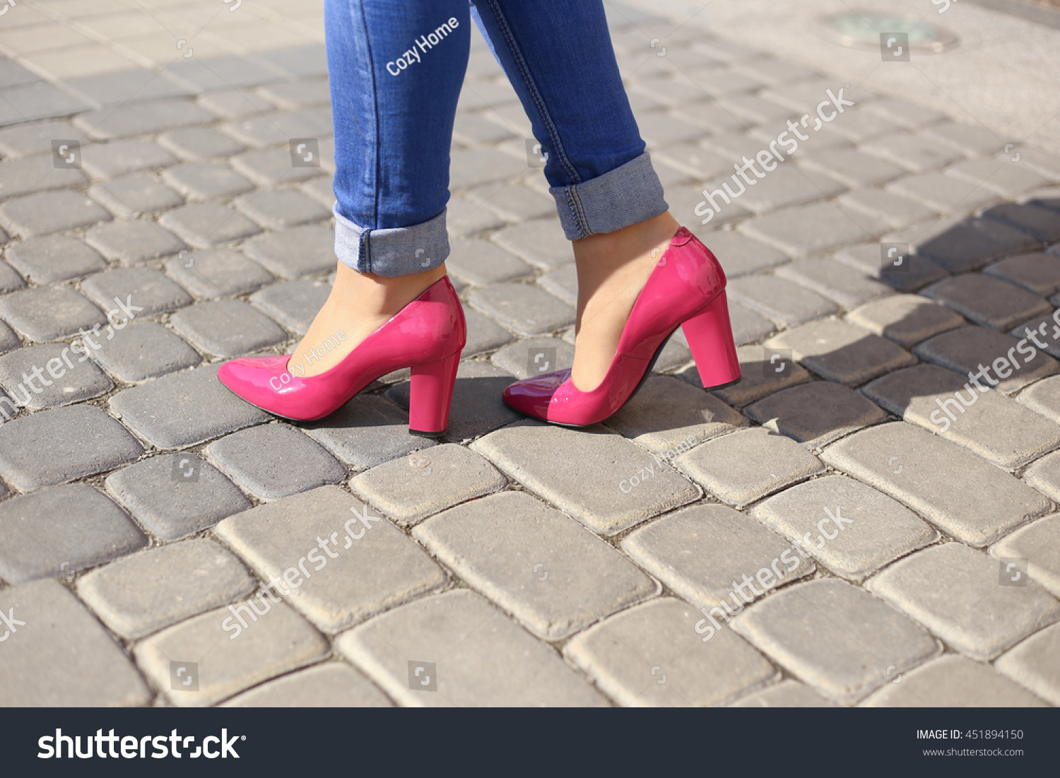 city streets heels