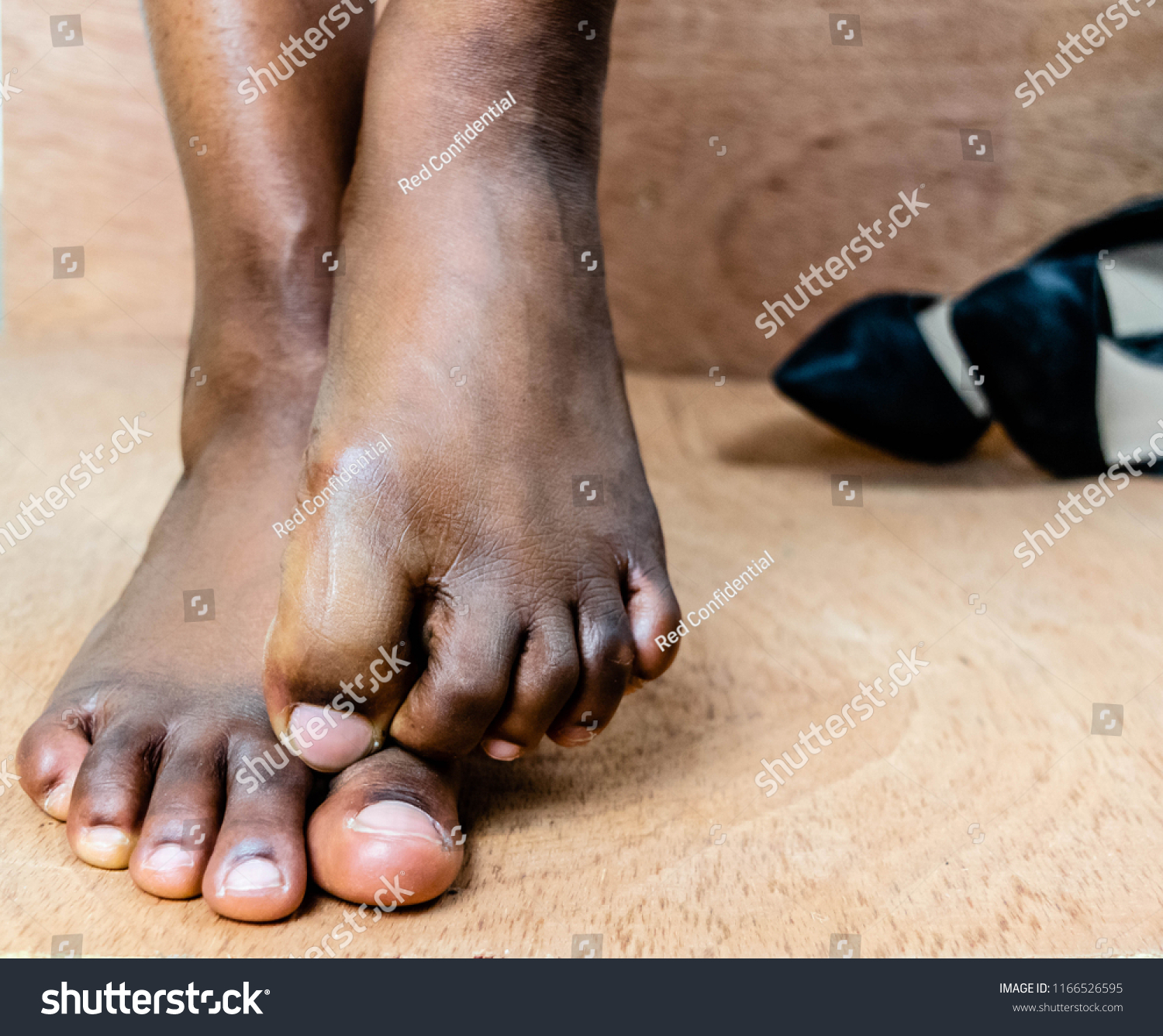 Black Girls Pretty Feet