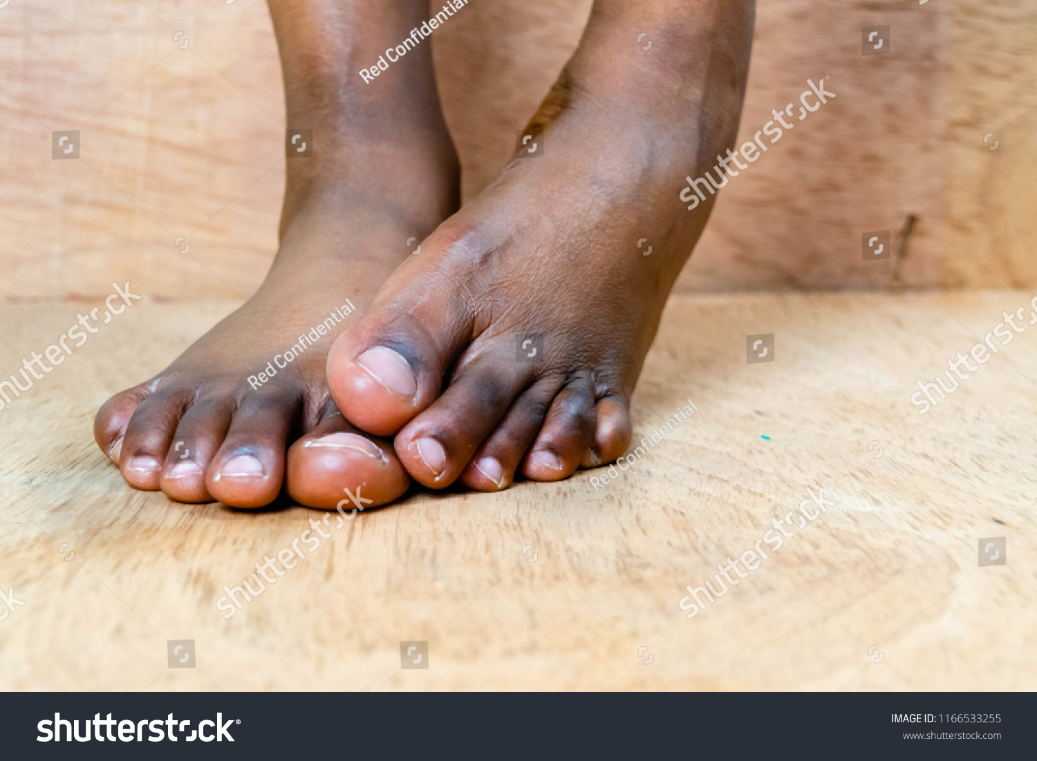 Ebony Women Feet