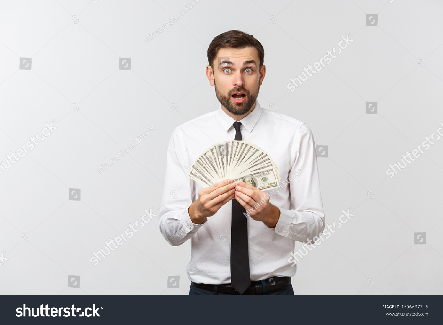 143,058 Man holding cash Images, Stock Photos & Vectors | Shutterstock