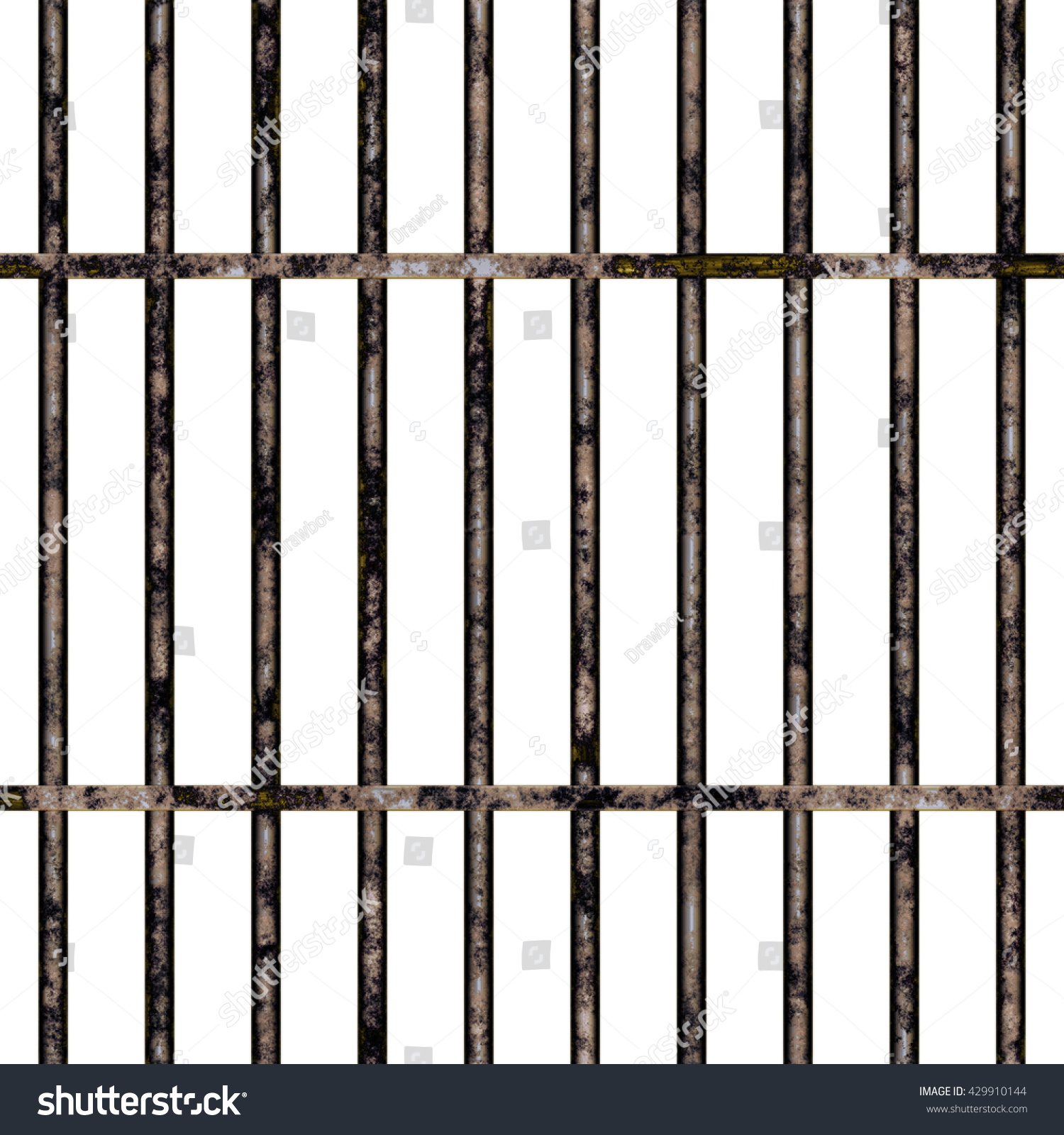 バーフェンスのテクスチャ背景にカラフルな背景の接写 正面図 シームレスなタイル 高解像度の3d Cgレンダリングイラスト のイラスト素材