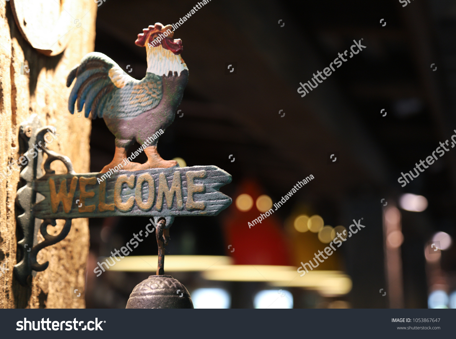 Welcoming new cock to the building