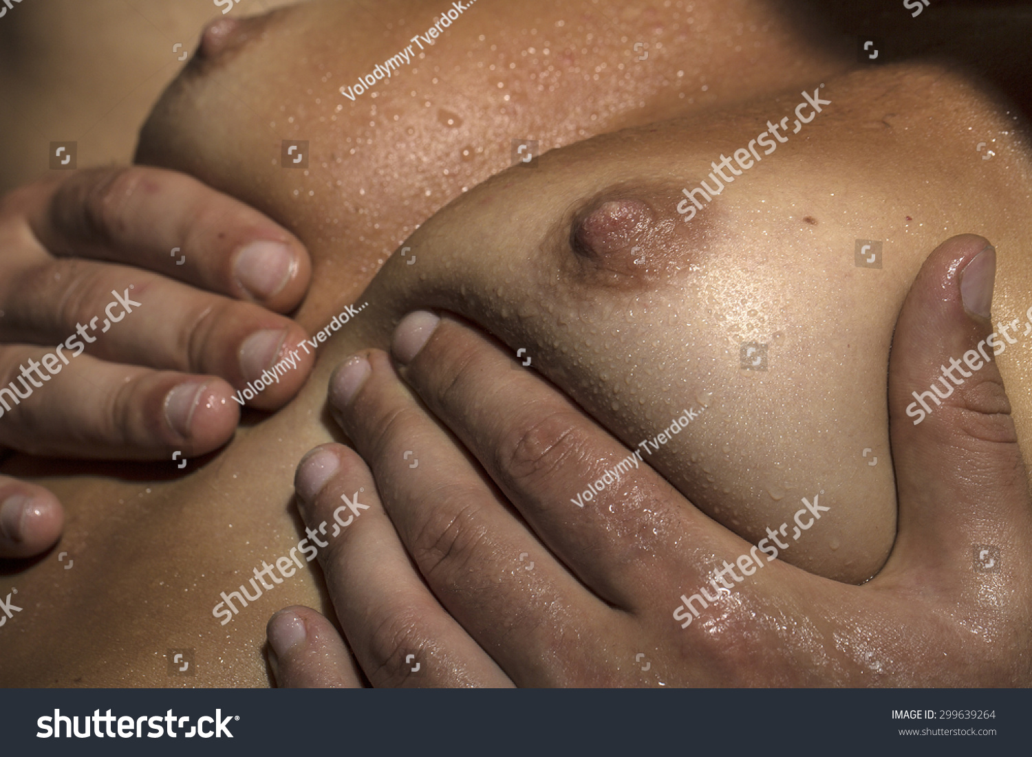 naked nipple close ups