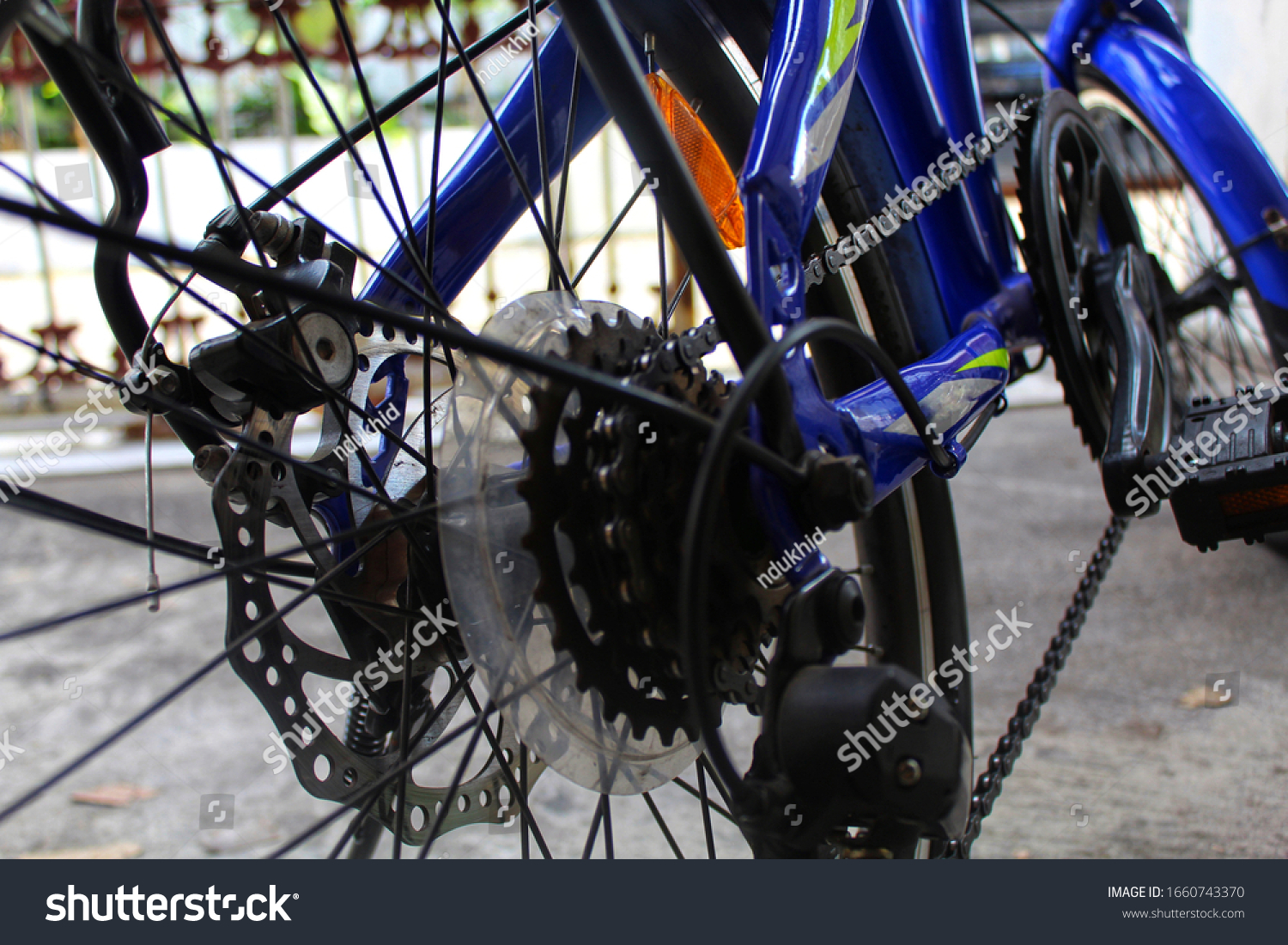 bicycle gear mechanism