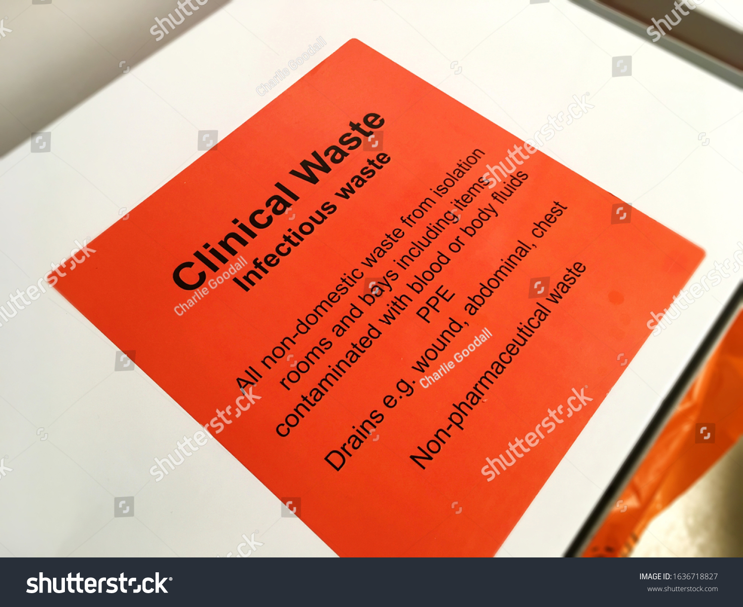 23 Non clinical waste Images, Stock Photos & Vectors | Shutterstock