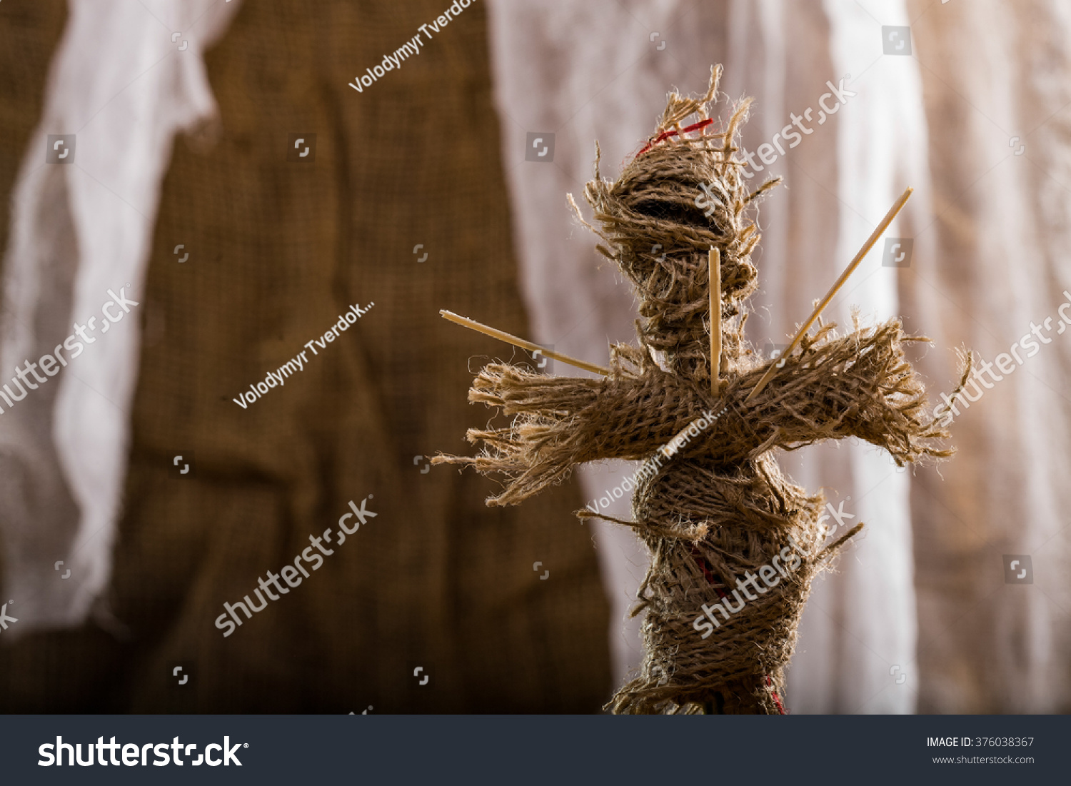 stick voodoo dolls