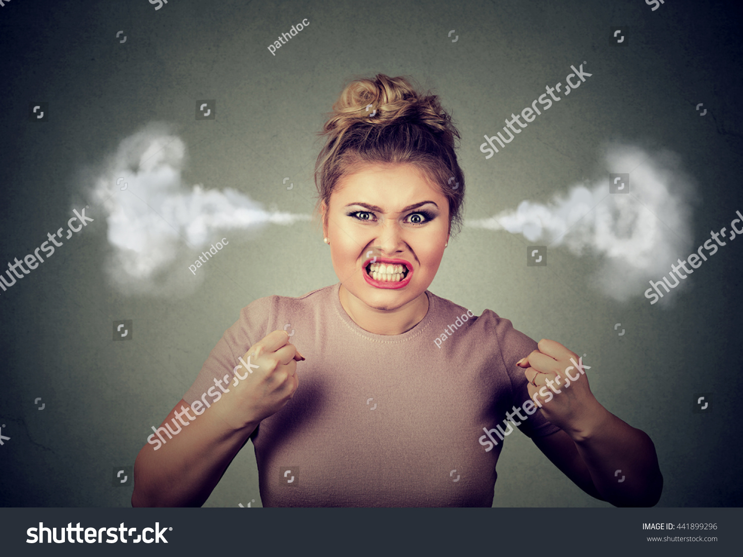 170 Smoke Coming Out Of Ears Images, Stock Photos & Vectors | Shutterstock