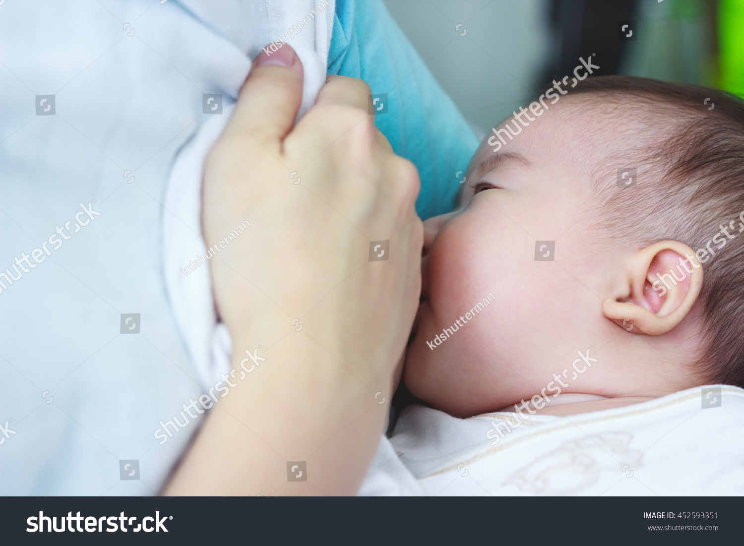 Infant breast milk right! Infant breast milk absolutely not