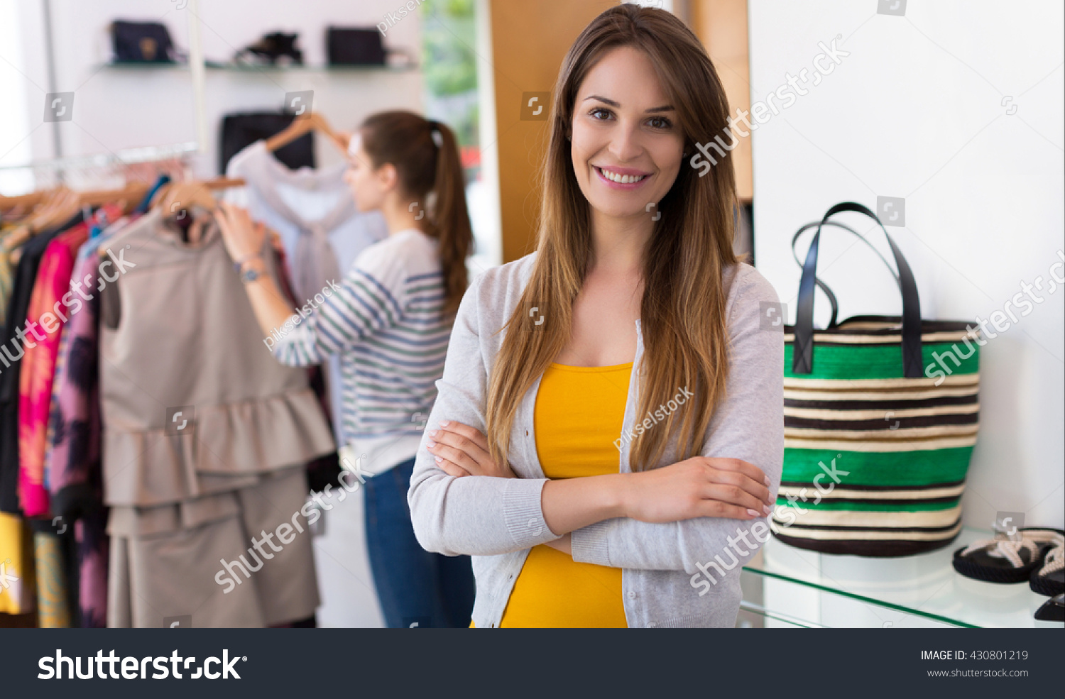 Clothing Boutique Stock Photo 430801219 | Shutterstock