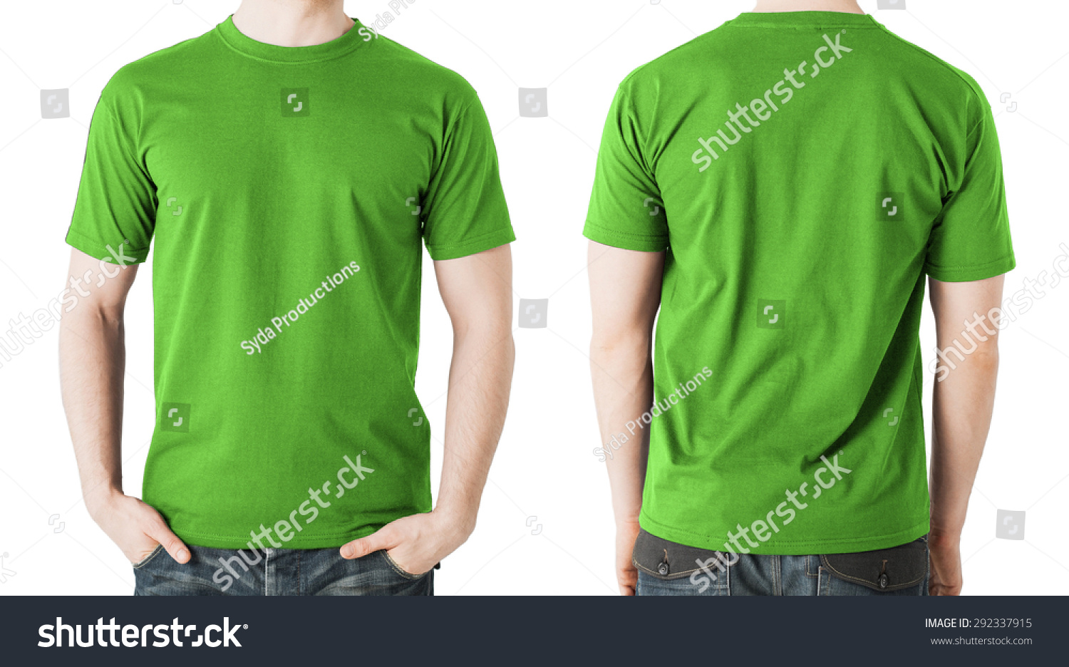 11,531 Green t shirt back Images, Stock Photos & Vectors | Shutterstock
