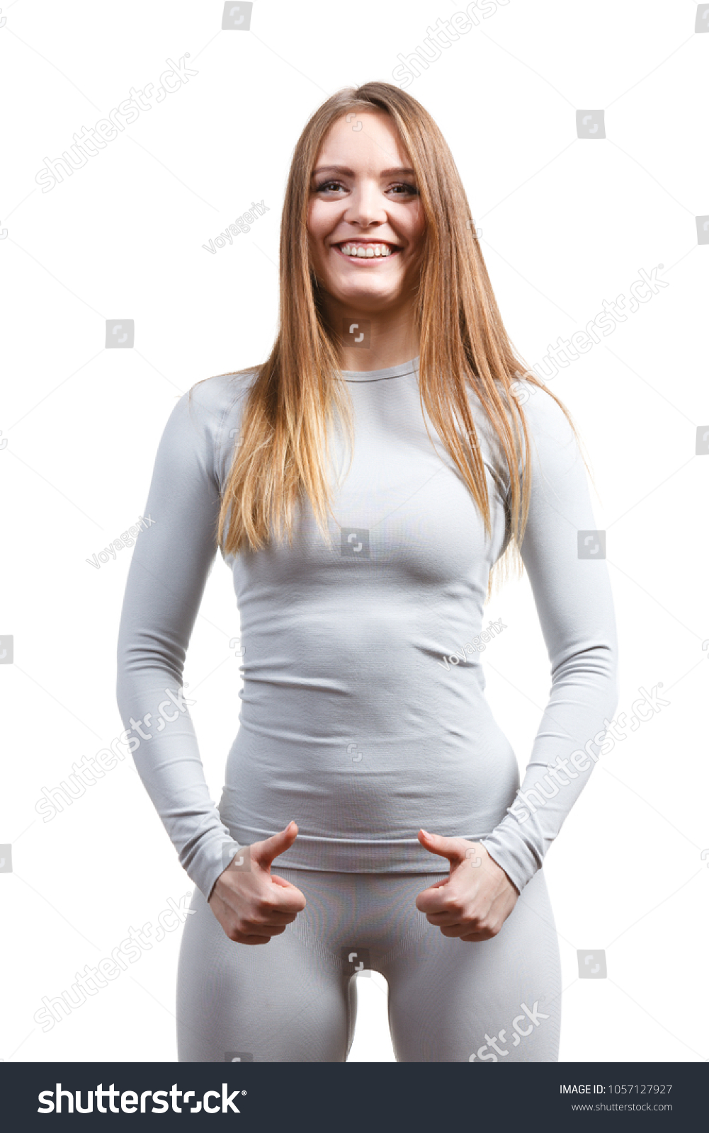 231 Woman wearing thermoactive underwear Images, Stock Photos & Vectors ...