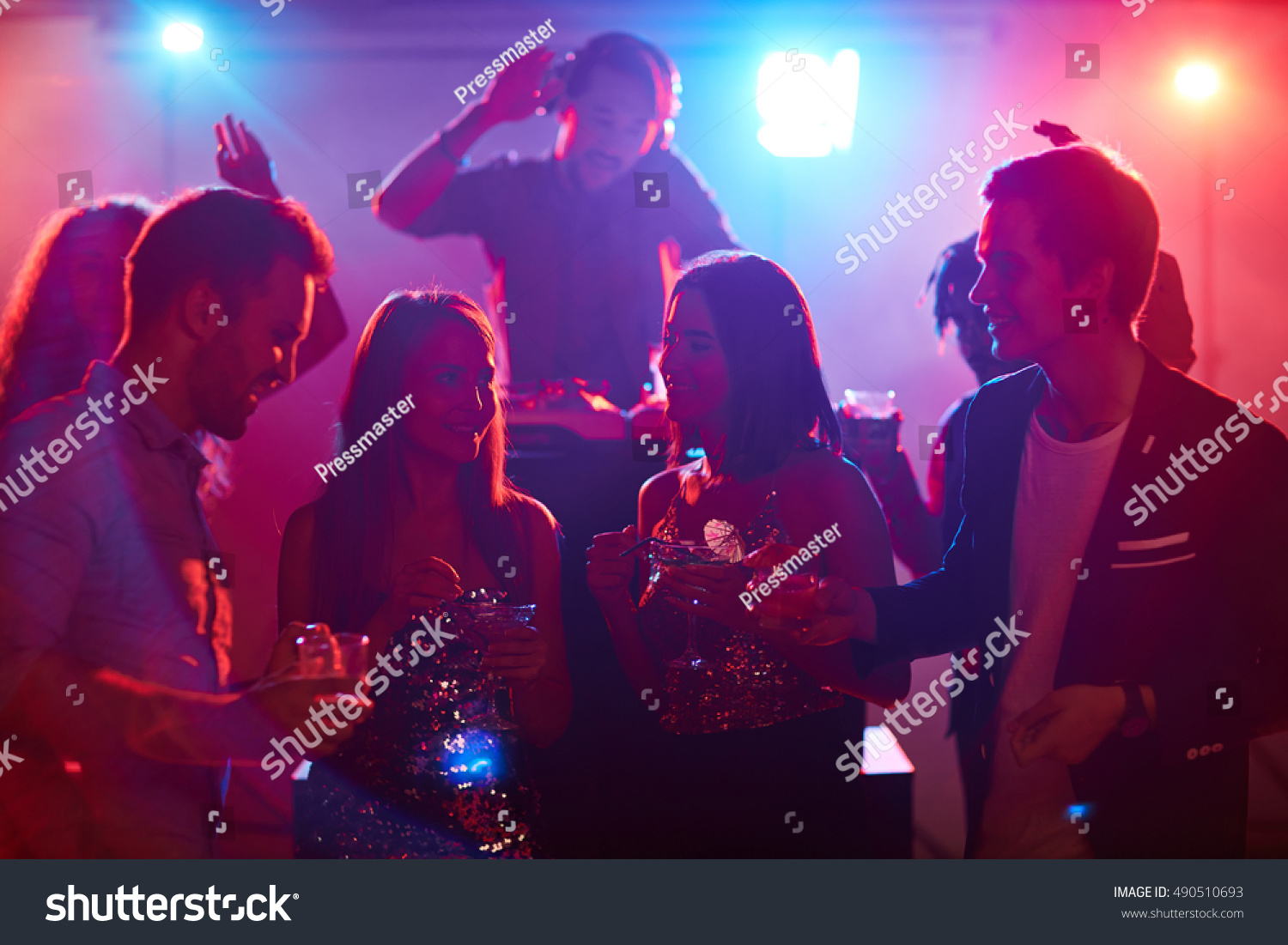 Clubbing Stock Photo 490510693 : Shutterstock