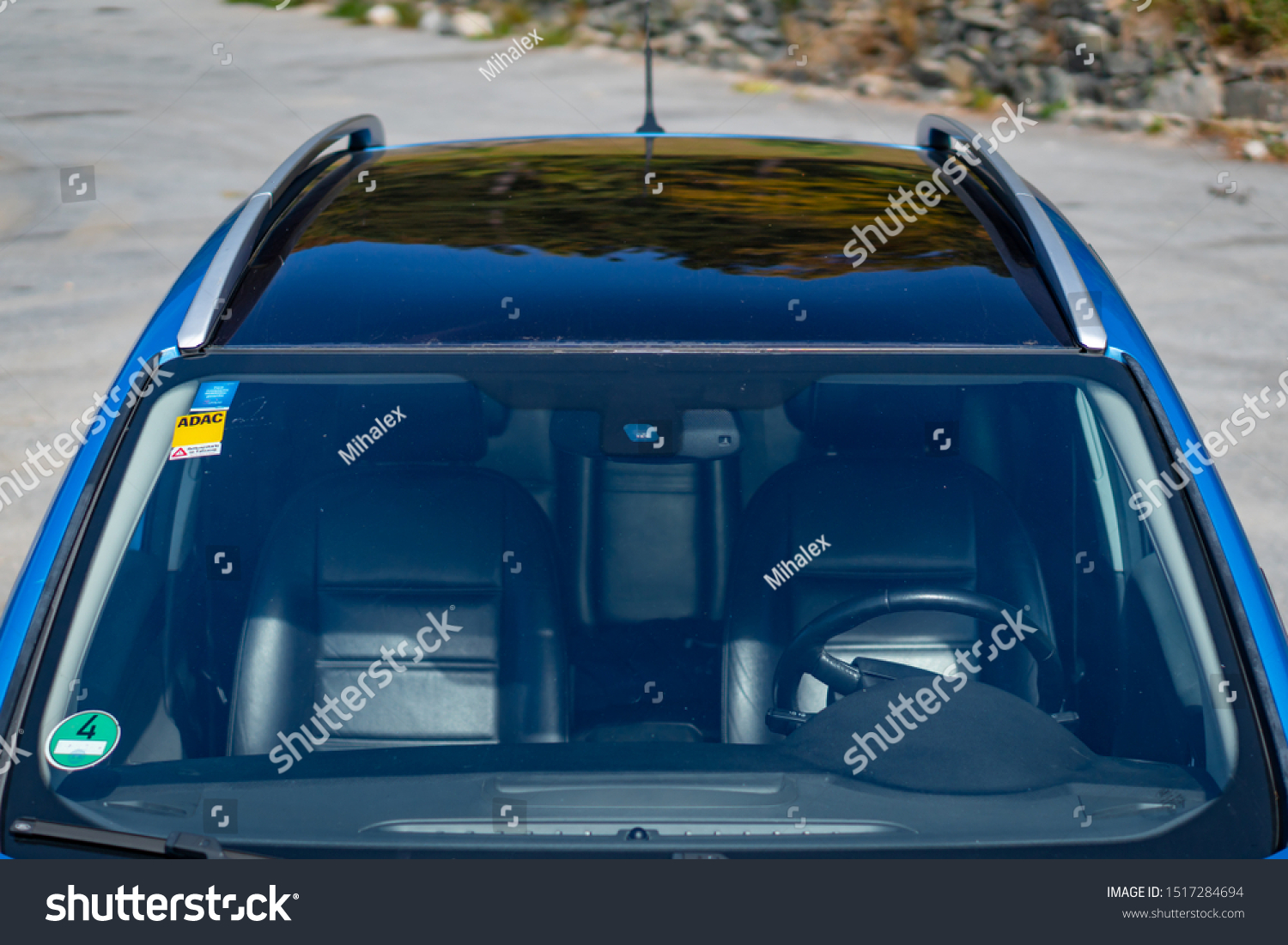 Clujnapocaclujromania0919panoramic Sunroof Glazed Dach Roof On Stock Photo Edit Now