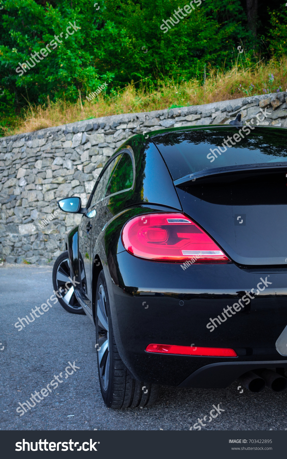 Clujnapocaromaniaaugust 17vw Beetle Facelift12 Model Stock Photo Edit Now