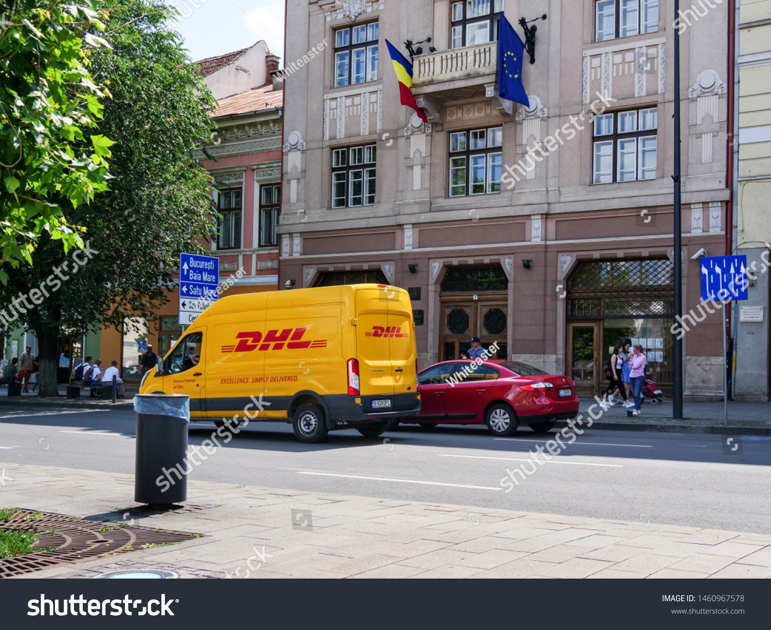 Clujnapoca Romania July 16 2019 Yellow Stock Photo Edit Now 1460967578