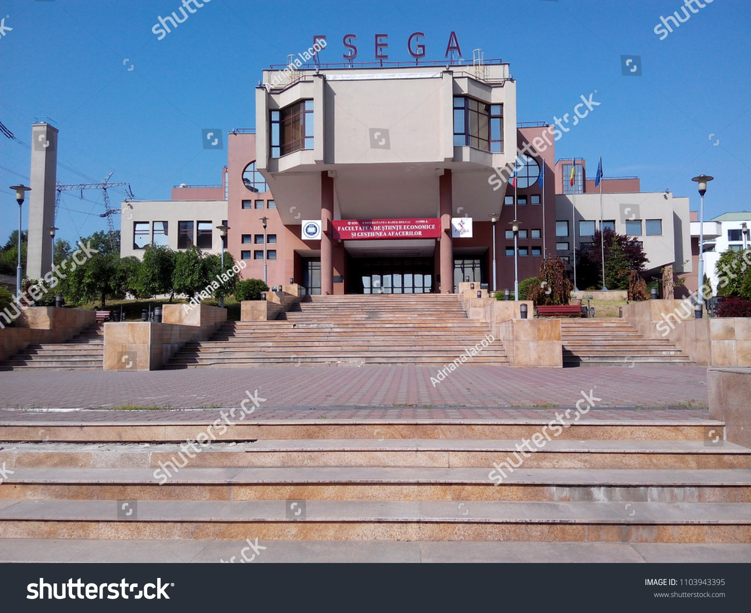 Cluj Napoca Romania May 1 2018 Stock Photo Edit Now 1103943395