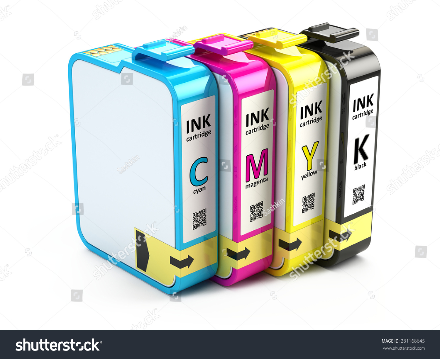 3,381 Cartridge Printer Stock Illustrations, Images & Vectors ...