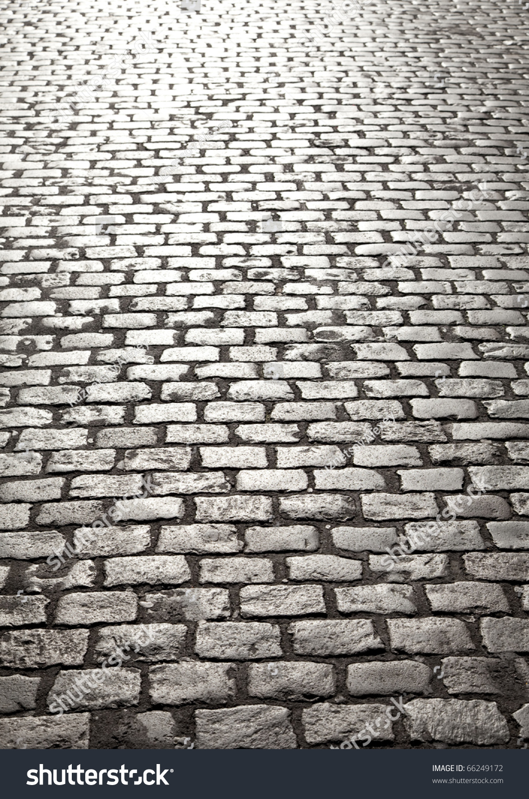 Cobblestone Background Stock Photo (Edit Now) 66249172