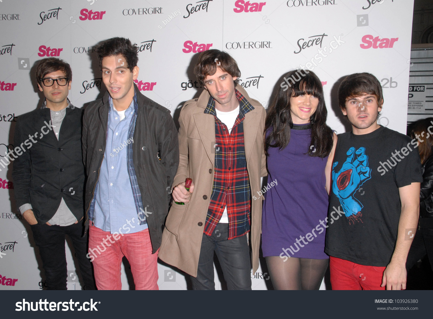 Cobra Starship Star Magazine 5th Anniversary Stock Photo Edit Now