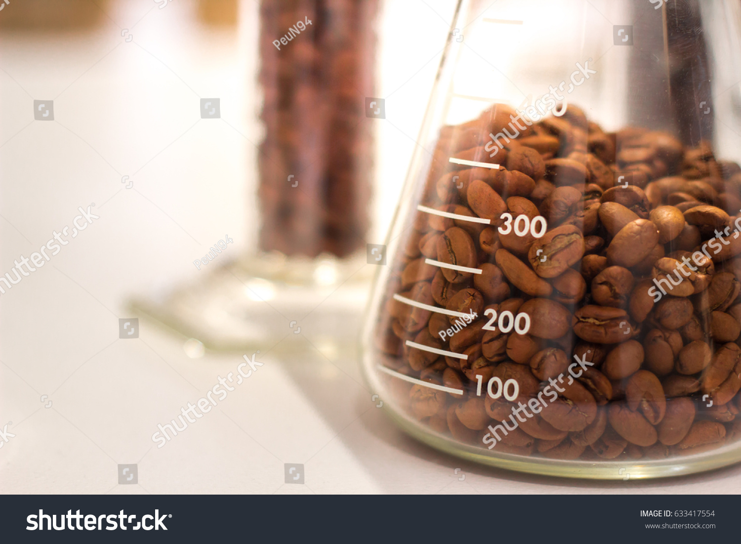 chemistry coffee experiment