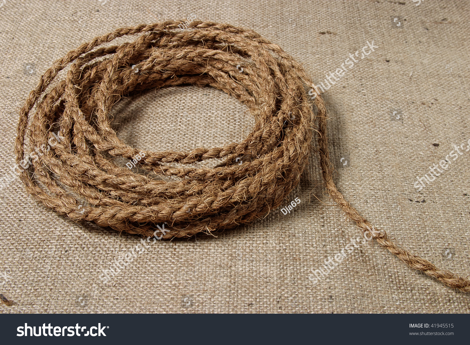 coarse rope