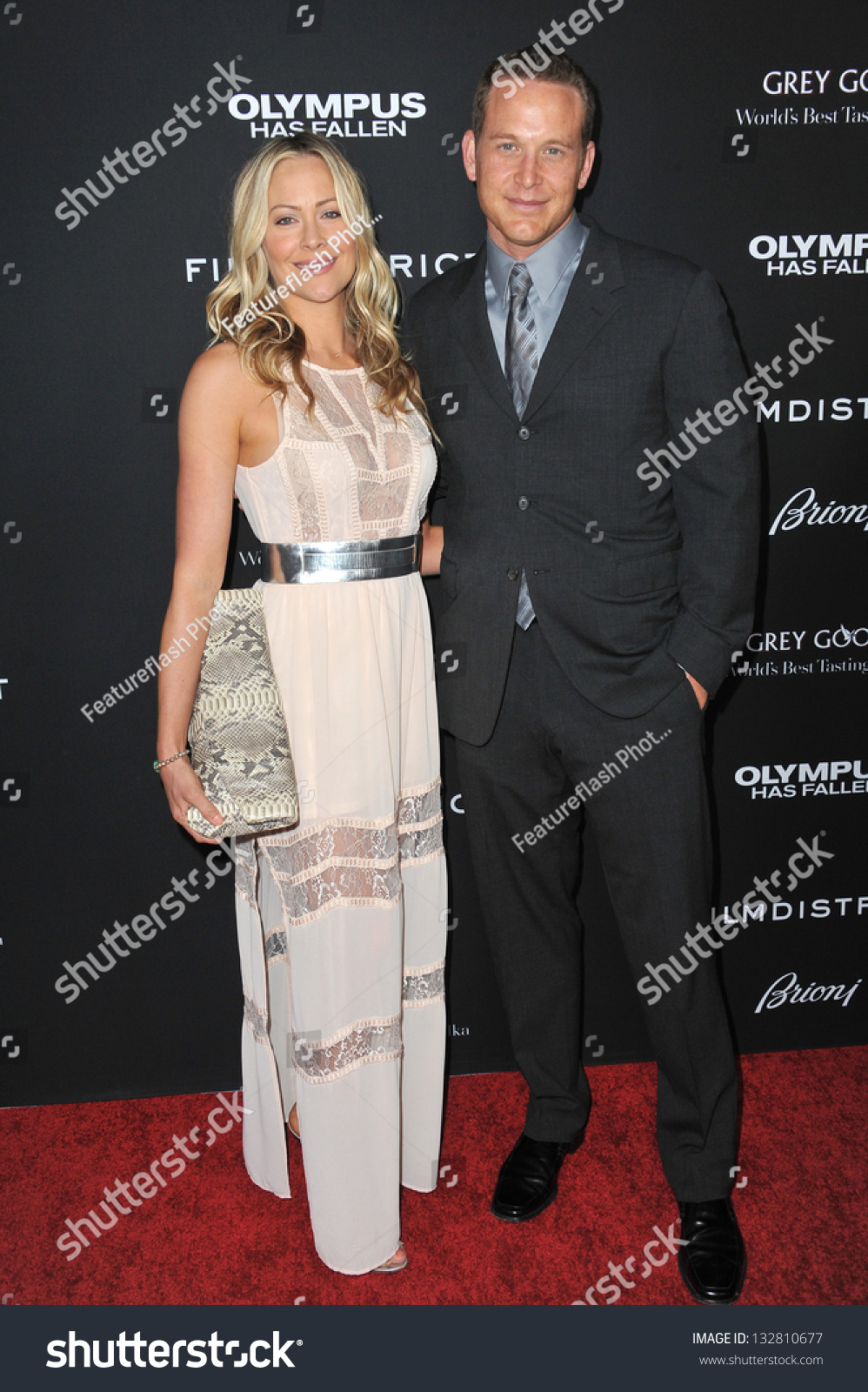 Cole Hauser Wife Cynthia Daniel Los Stock Photo 132810677 - Shutterstock