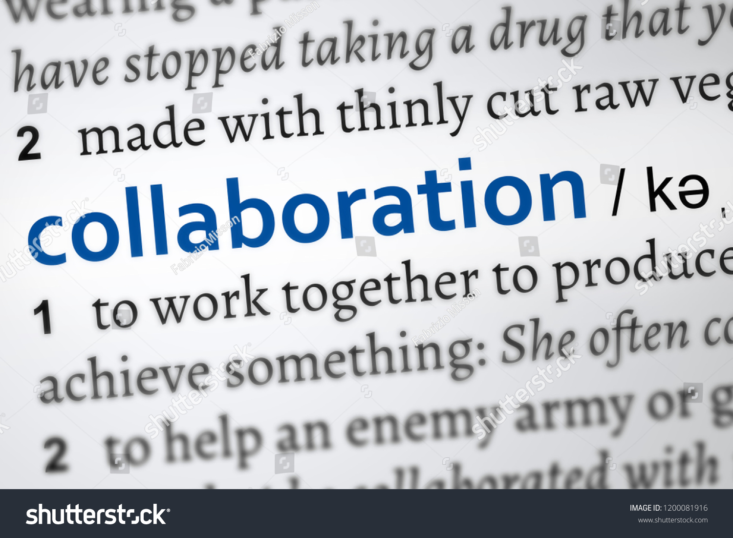 High Collaboration Definition