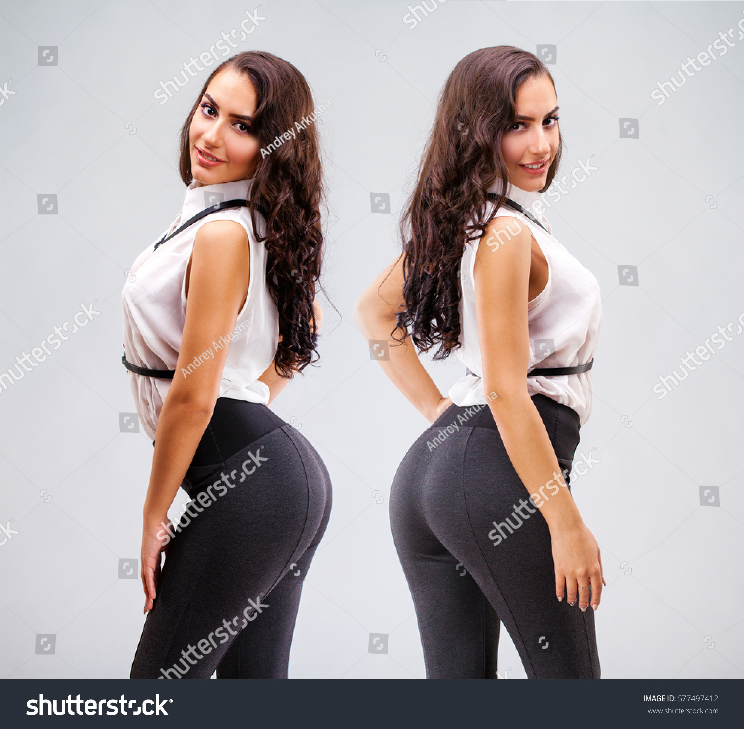 Asses sexy big Latina Butt
