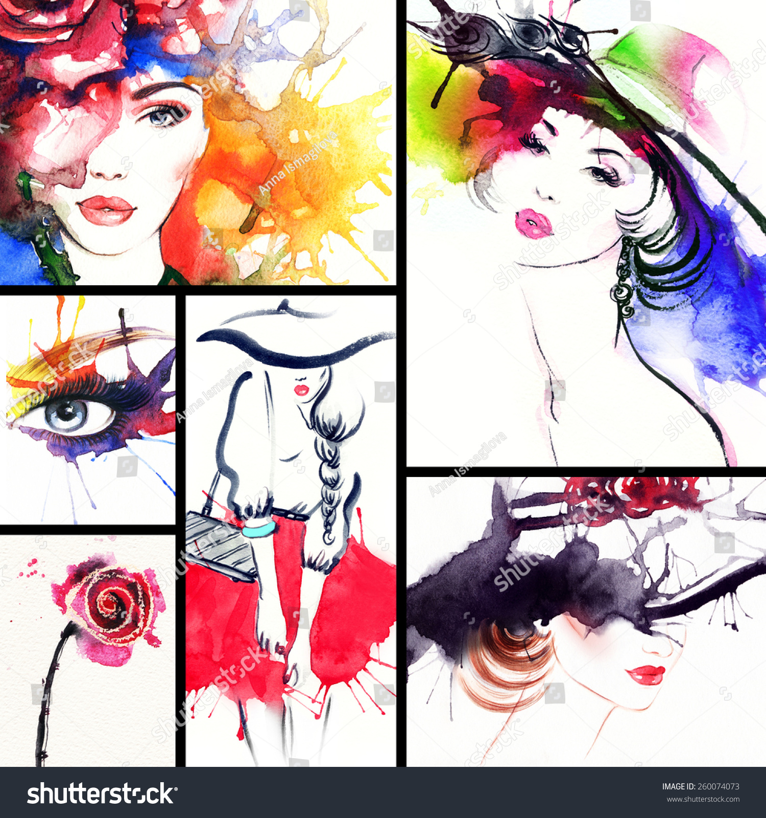 Looks - Collage Fashion backgrounds pictures video to wear - Collage Fashion backgrounds pictures video