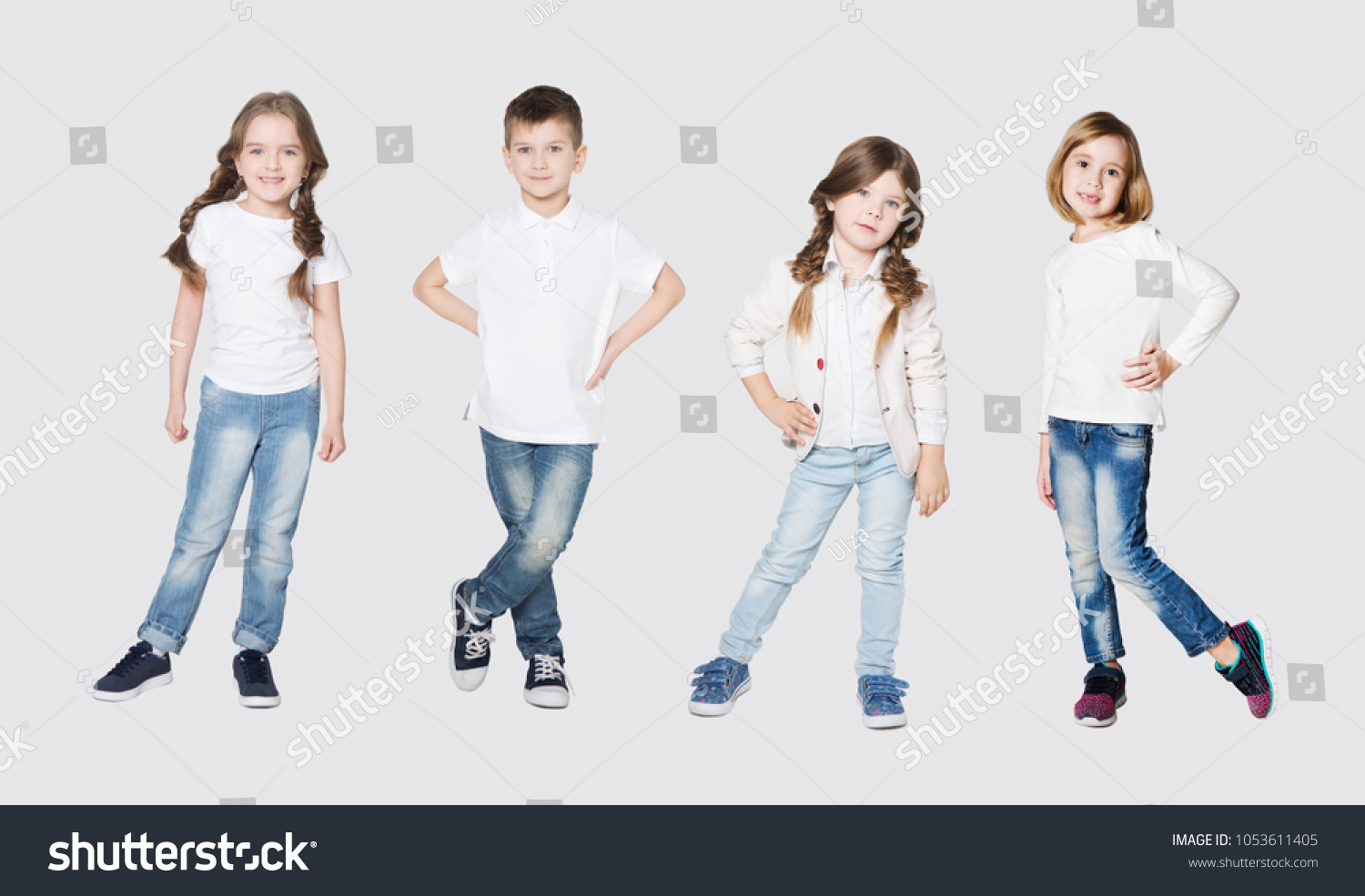 little boys white jeans
