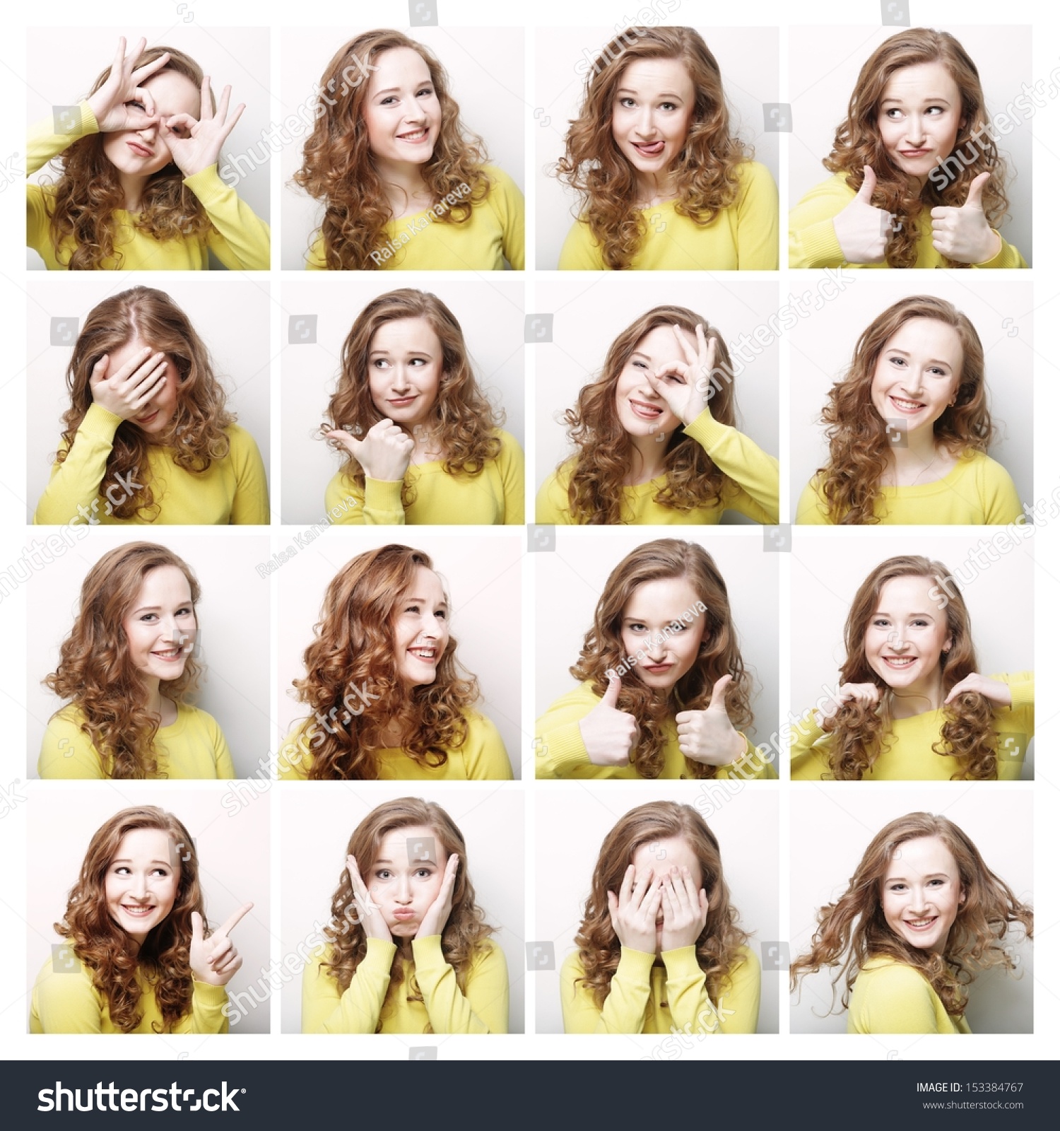 <3 Differences in facial expressions