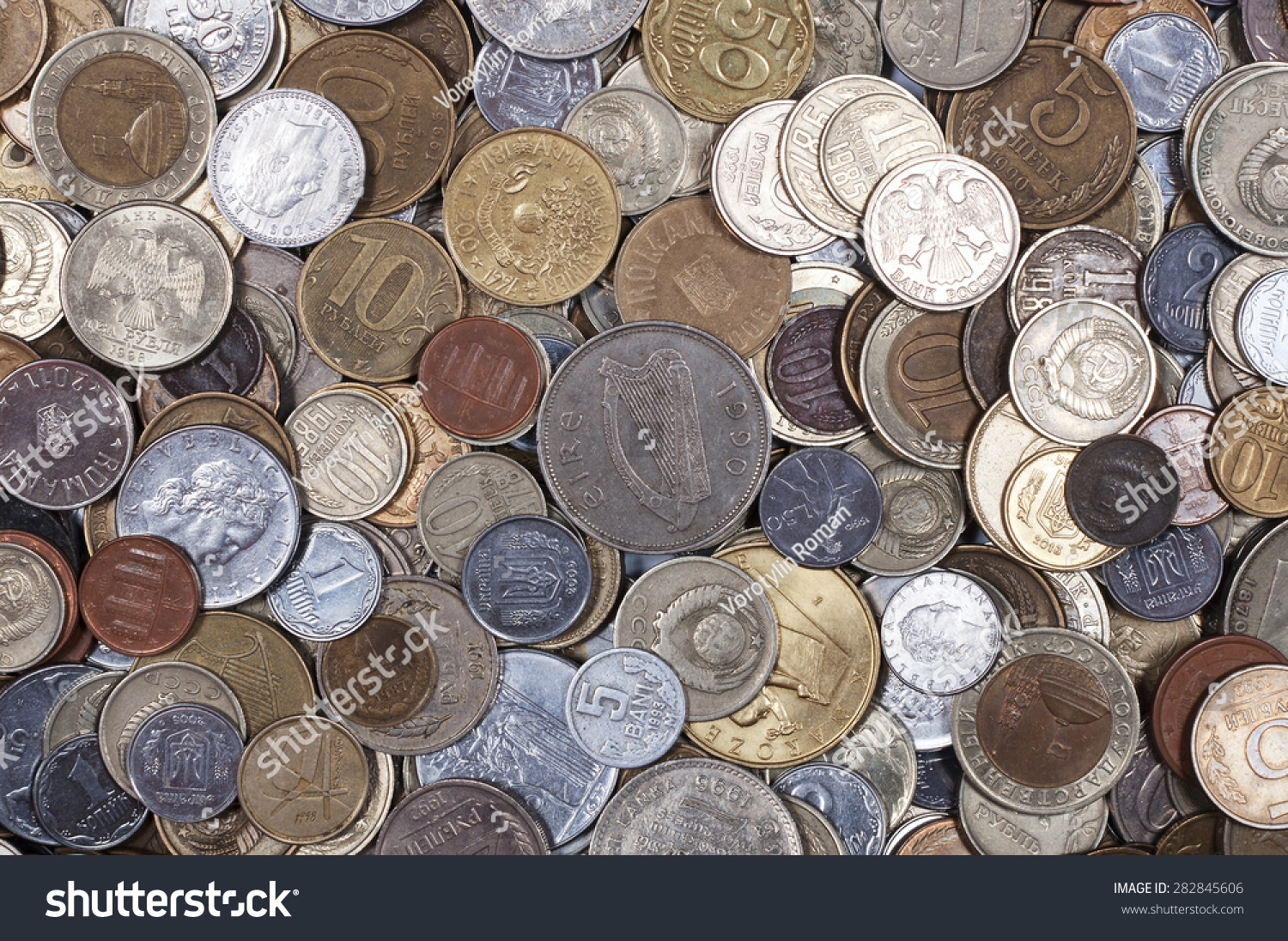 1,483 Old coins different countries Images, Stock Photos & Vectors ...