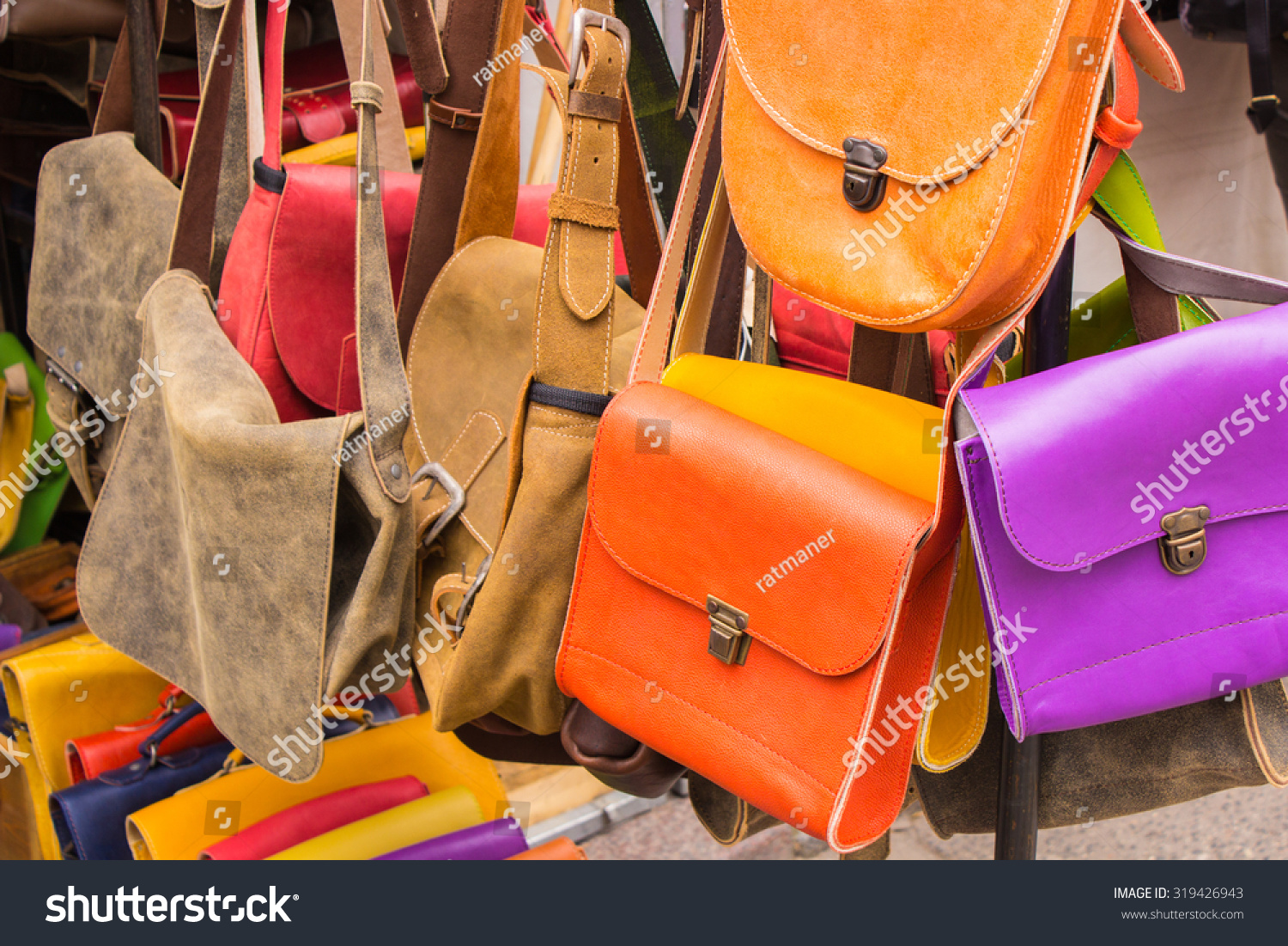 handmade leather handbags