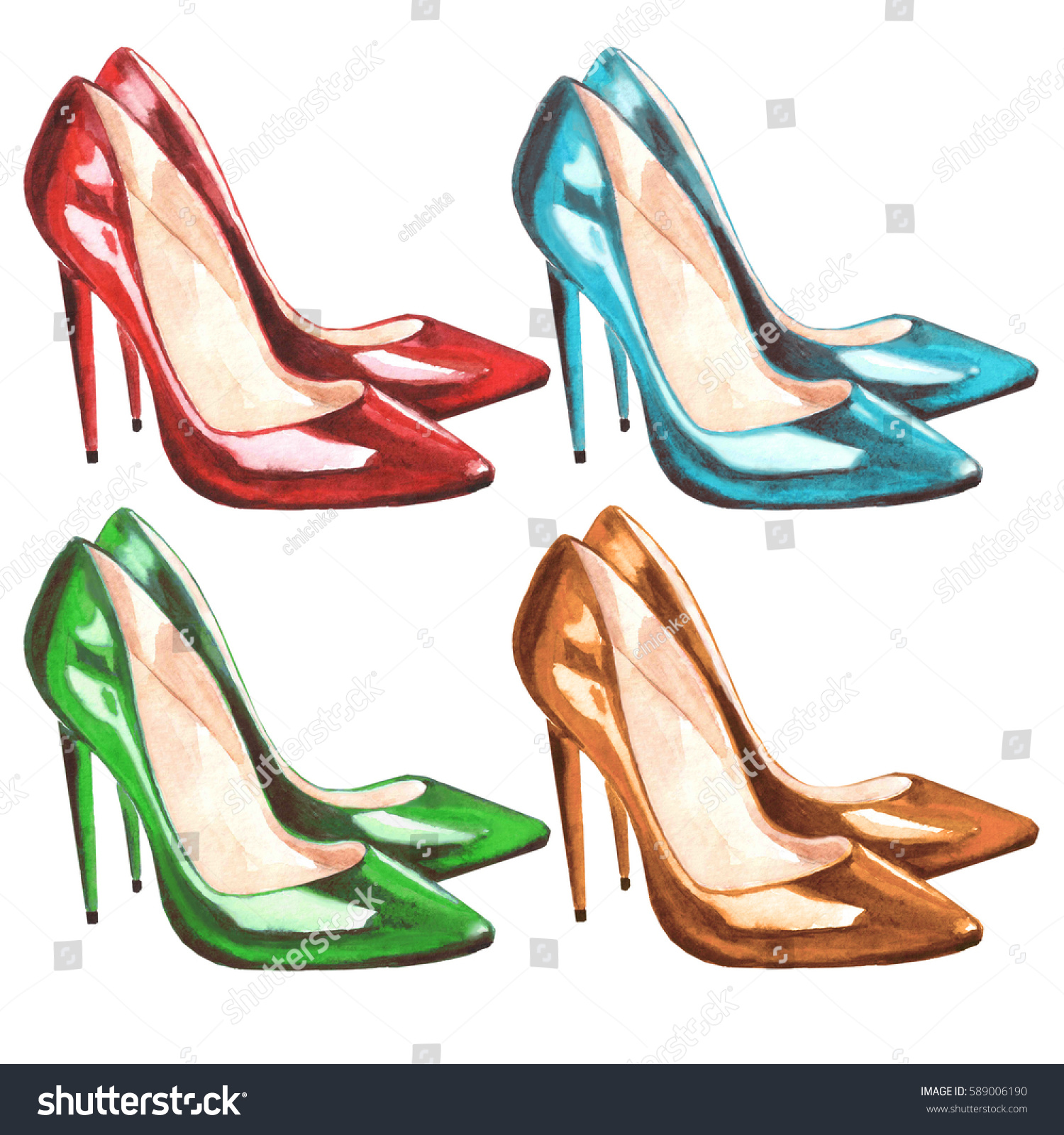 shades bridal shoes