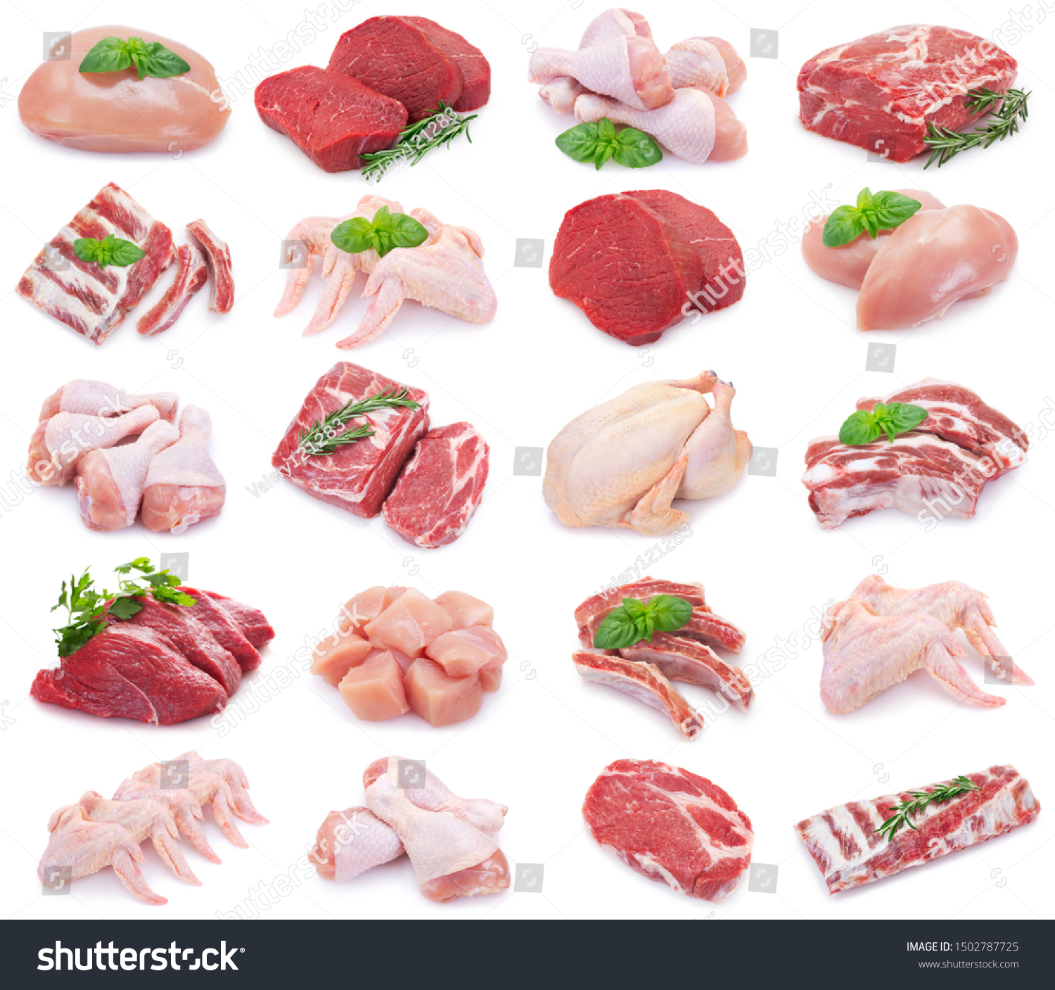 138,236 Collection of meat Images, Stock Photos & Vectors | Shutterstock