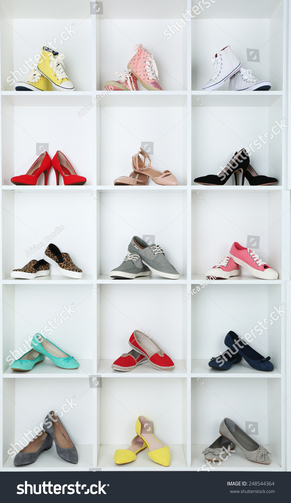 26,173 Shoe shelf Images, Stock Photos & Vectors | Shutterstock