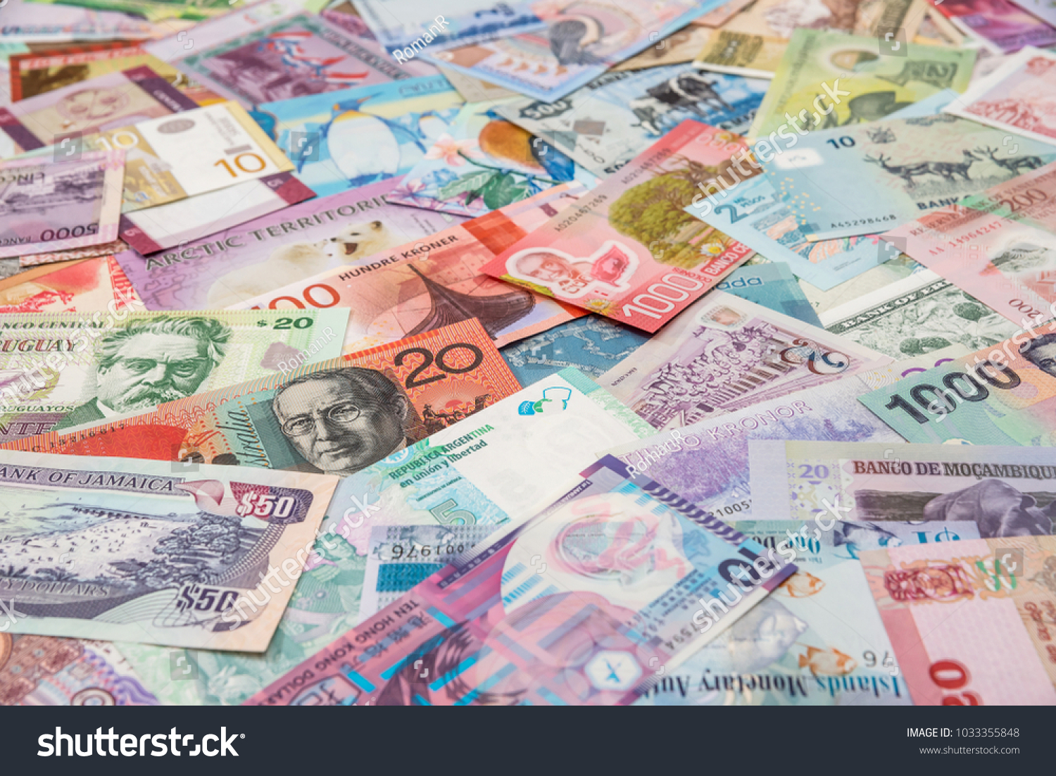 10,718 Multiple Currencies Images, Stock Photos & Vectors | Shutterstock