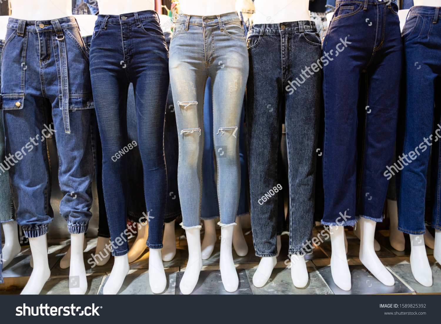 female jeans types