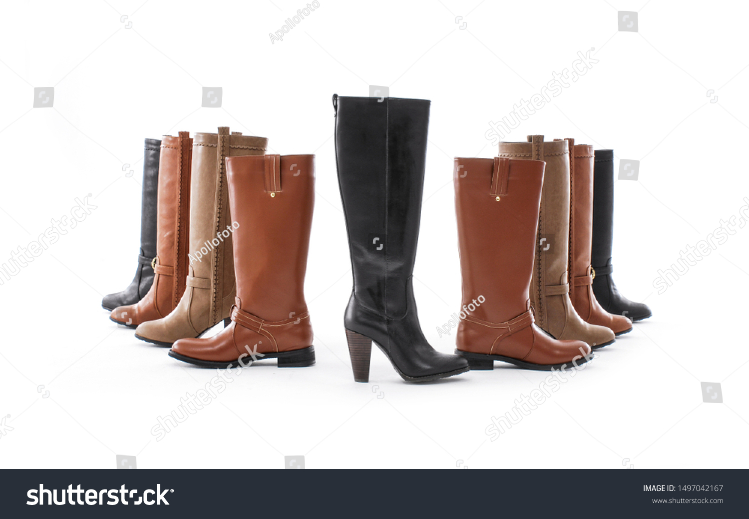 female boots types