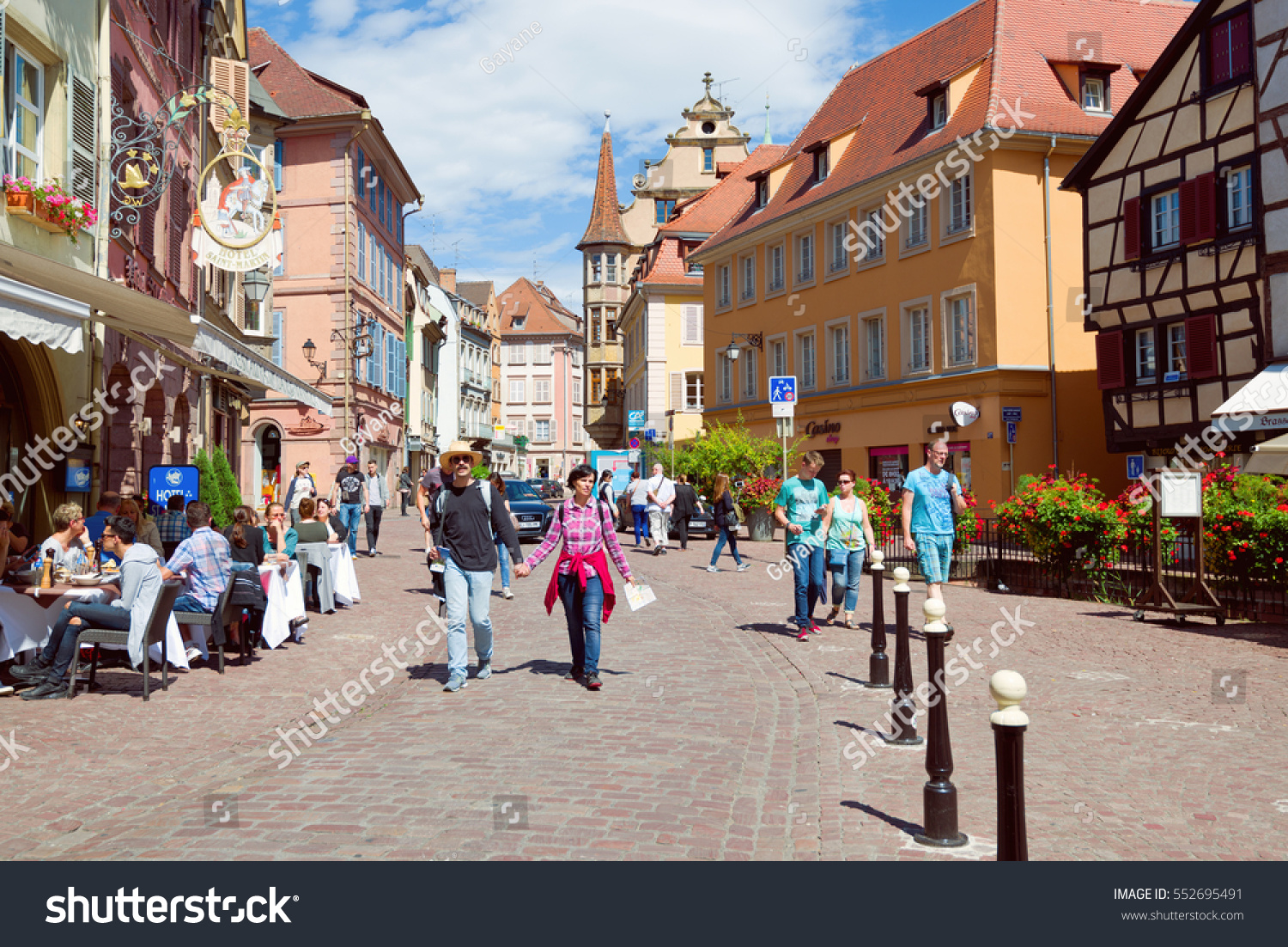 colmar shopping on line