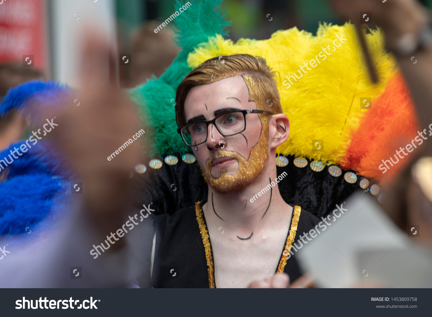 Cologne Germany July 7th 2019 Gay Stock Photo 1453809758 | Shutterstock