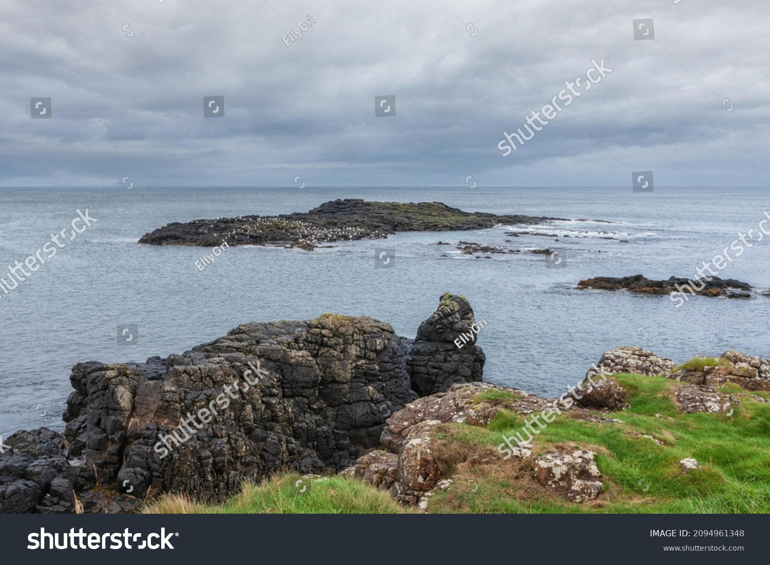 92 Dunseverick harbour Images, Stock Photos & Vectors | Shutterstock