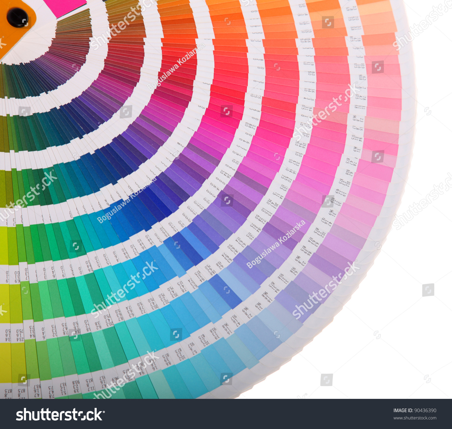 Color Scale Stock Photo 90436390 : Shutterstock