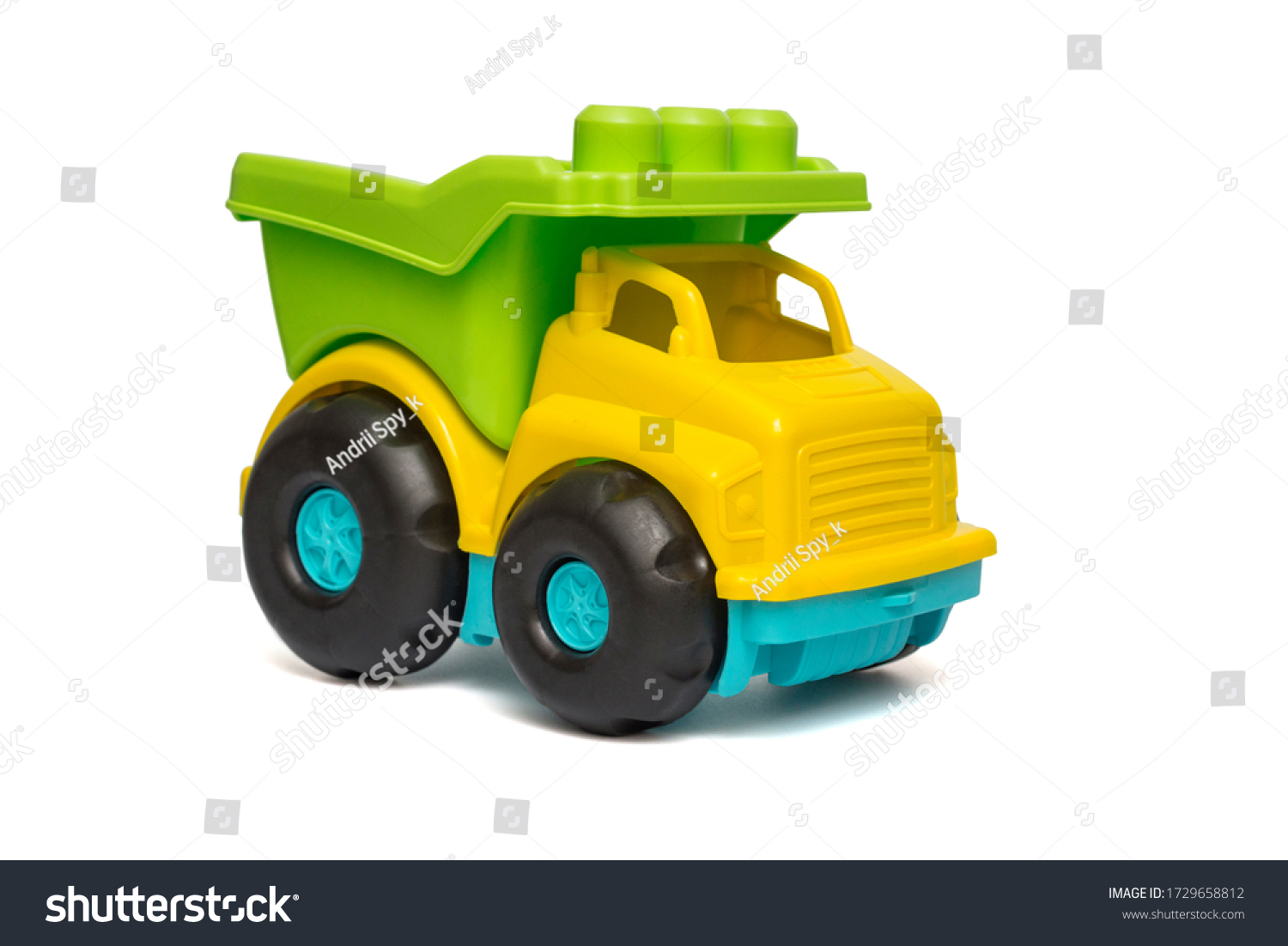 a toy truck