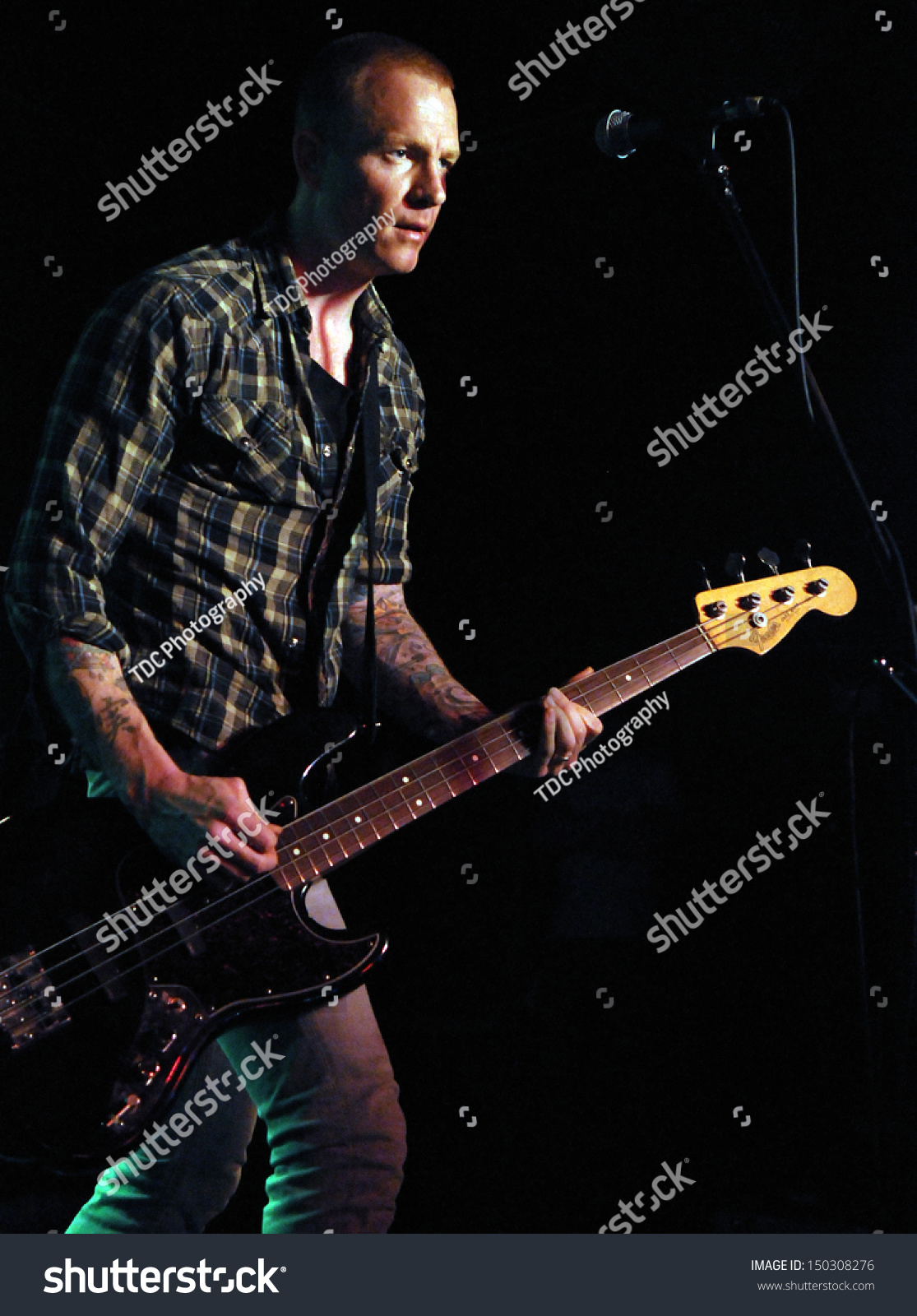 Colorado Springs April 15: Vocalist/Bassist Max Collins Of The ...