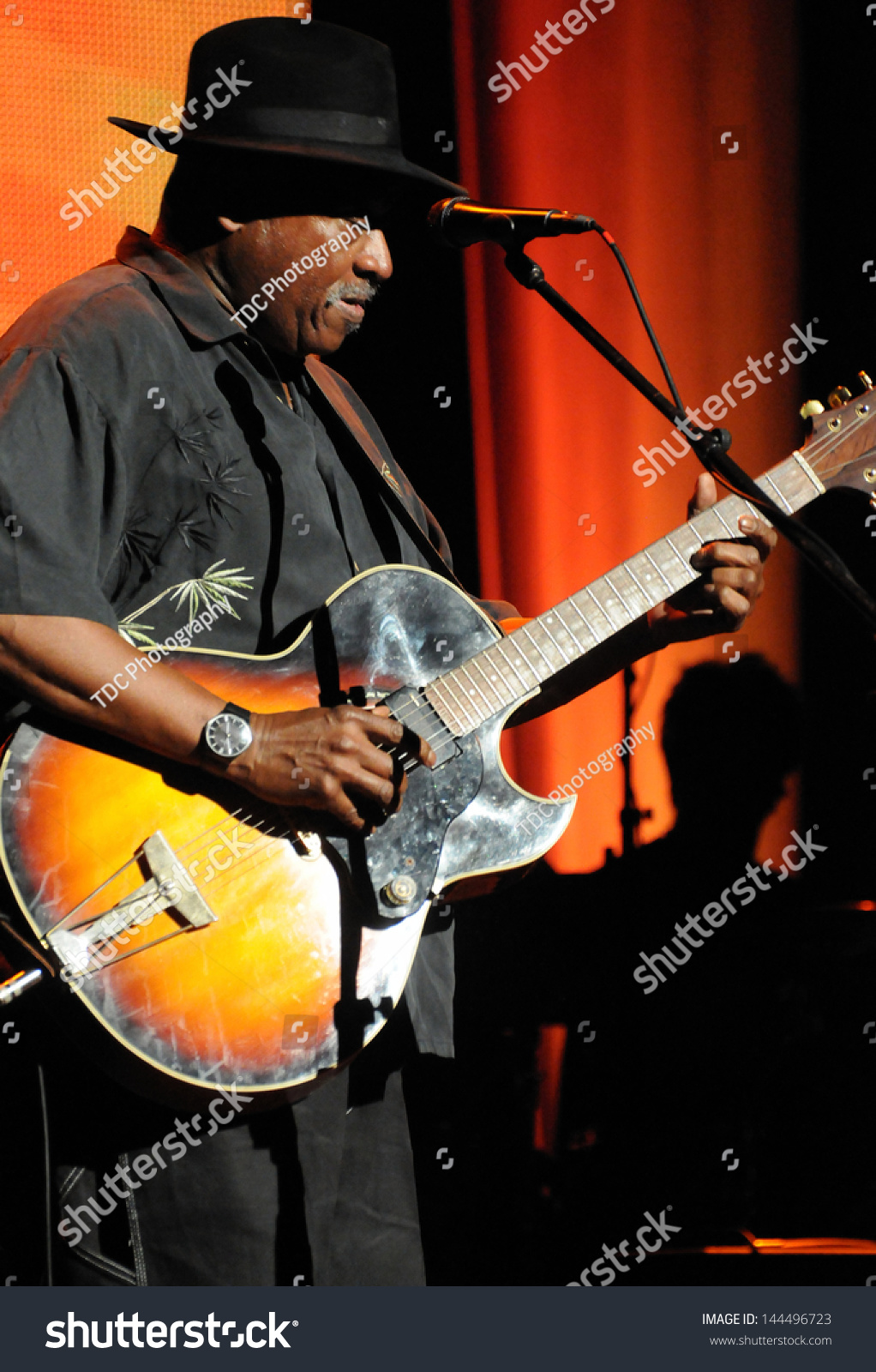 Colorado Springs, Co. Usa March 30: Guitarist Taj Mahal Performs In ...